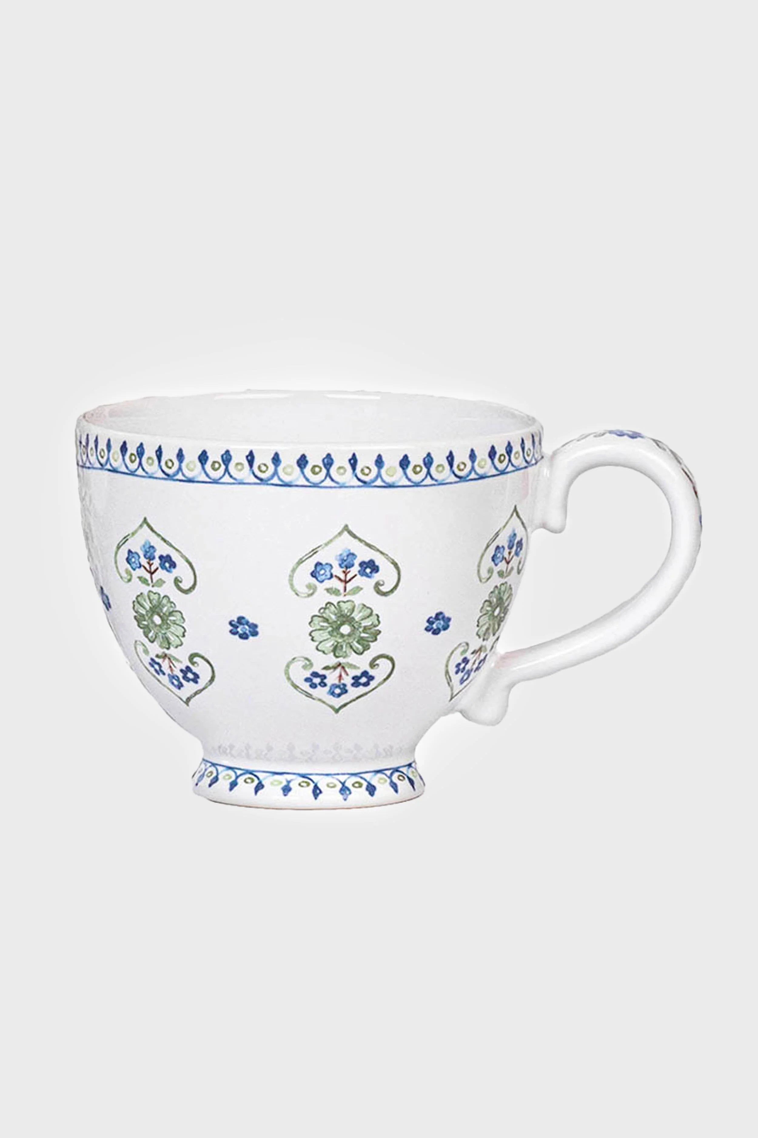 Villa Seville Breakfast Cup Chambray