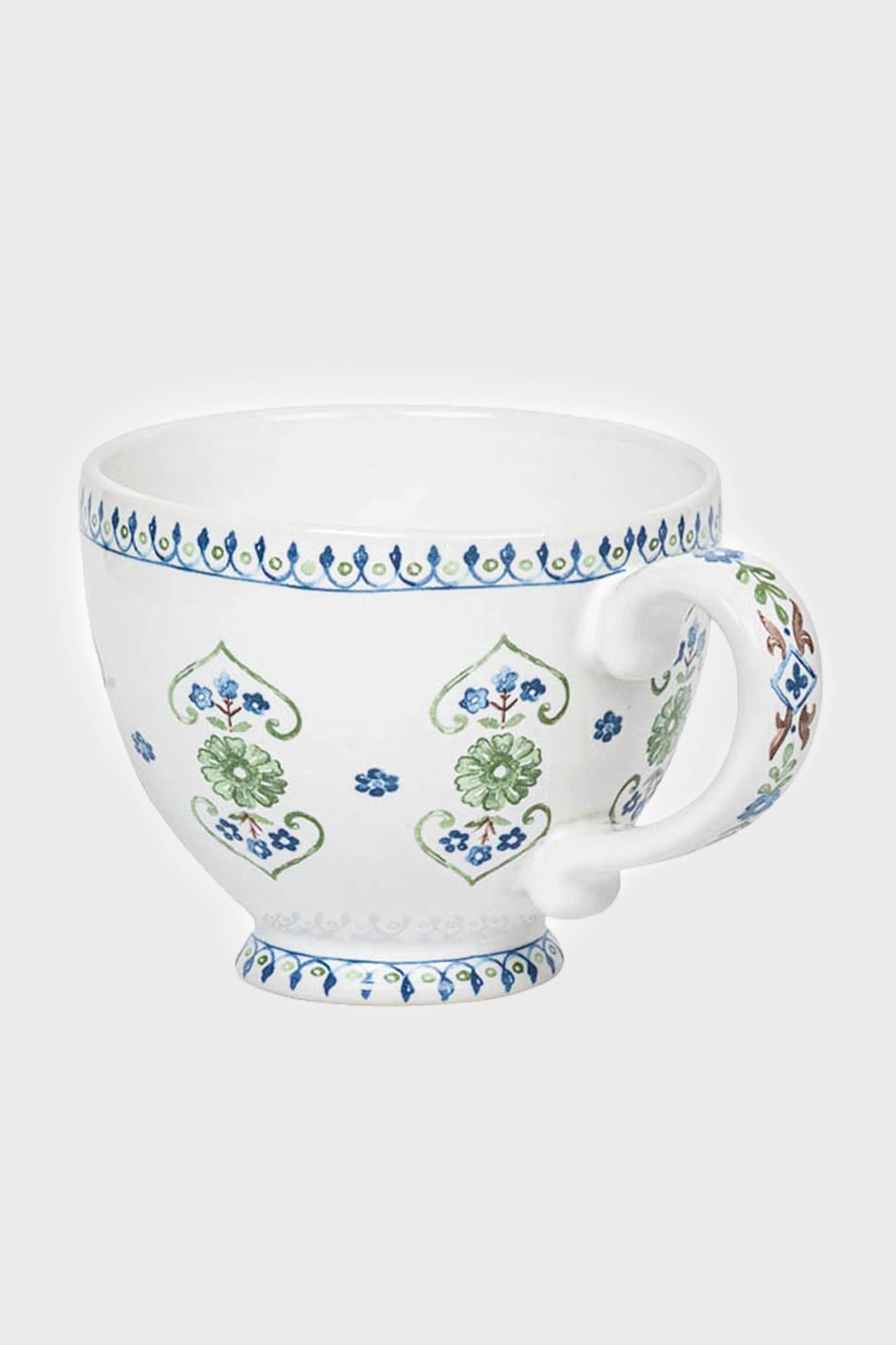 Villa Seville Breakfast Cup Chambray - Image 2