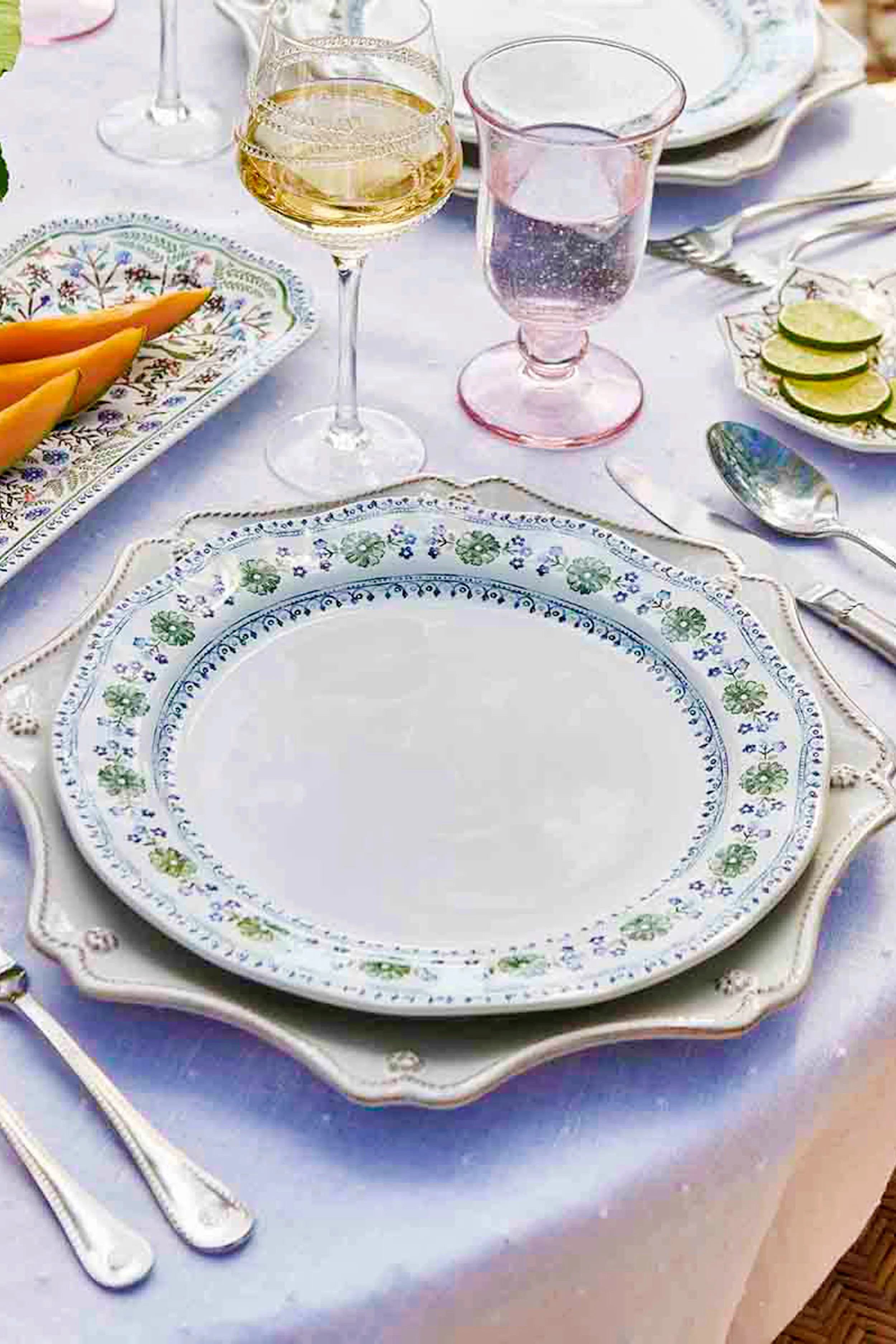 Villa Seville Dinner Plate Chambray - Image 2