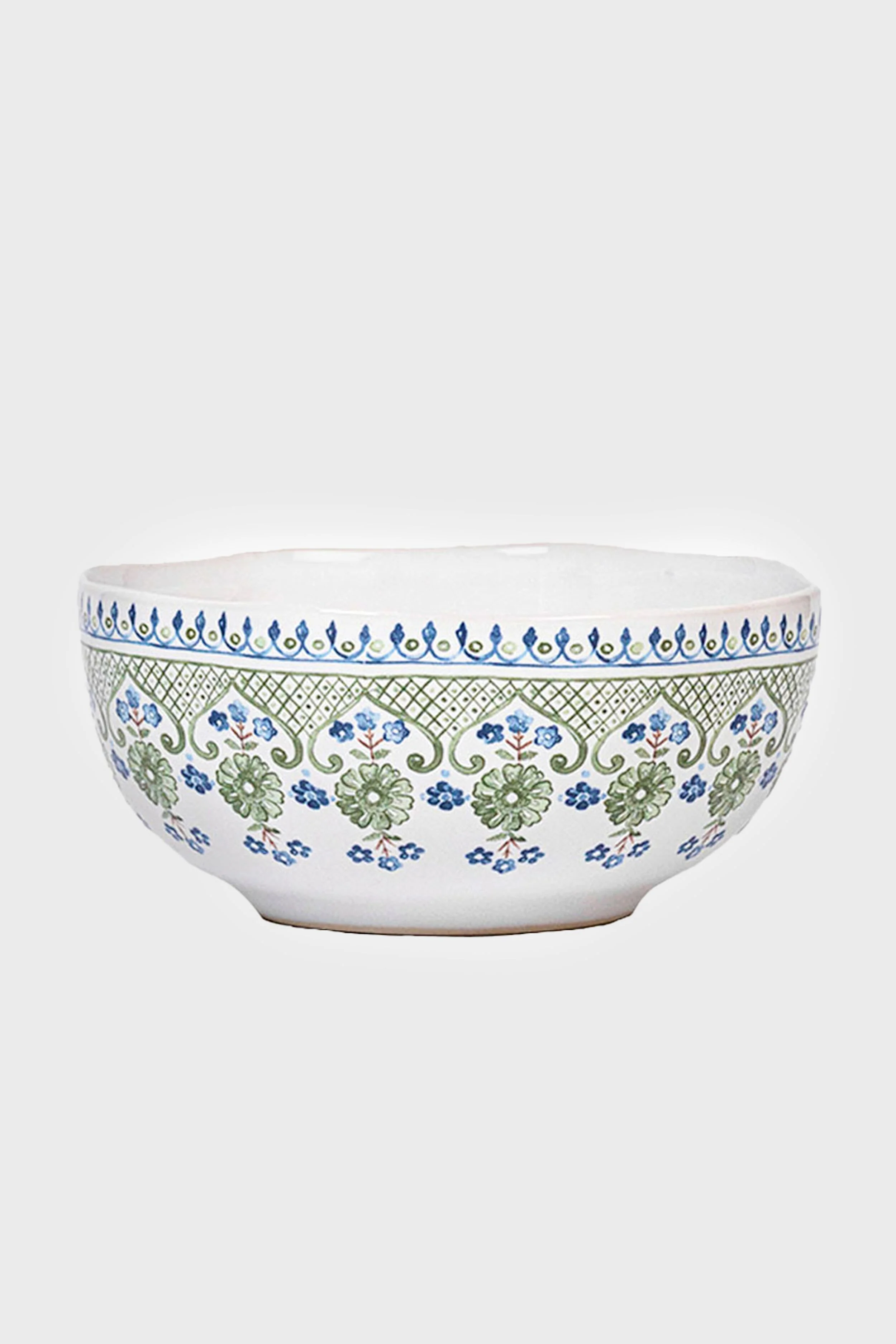 Villa Seville Ice Cream Bowl Chambray