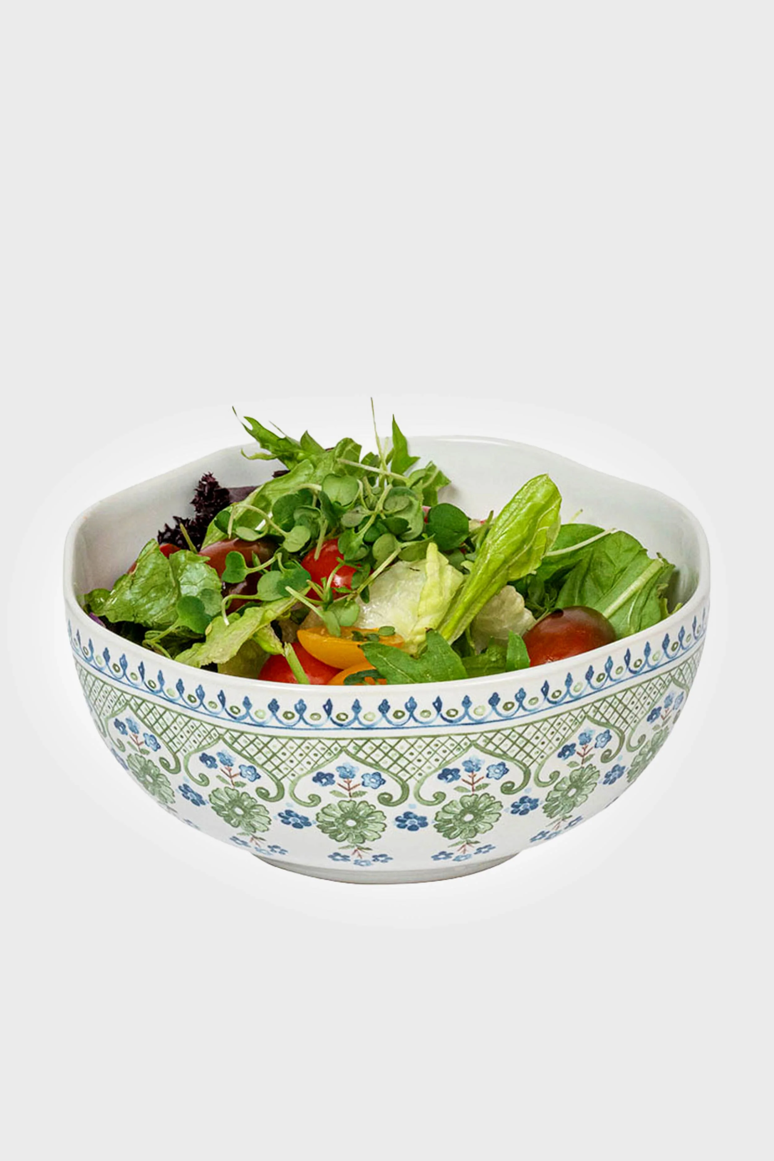 Villa Seville Ice Cream Bowl Chambray - Image 4