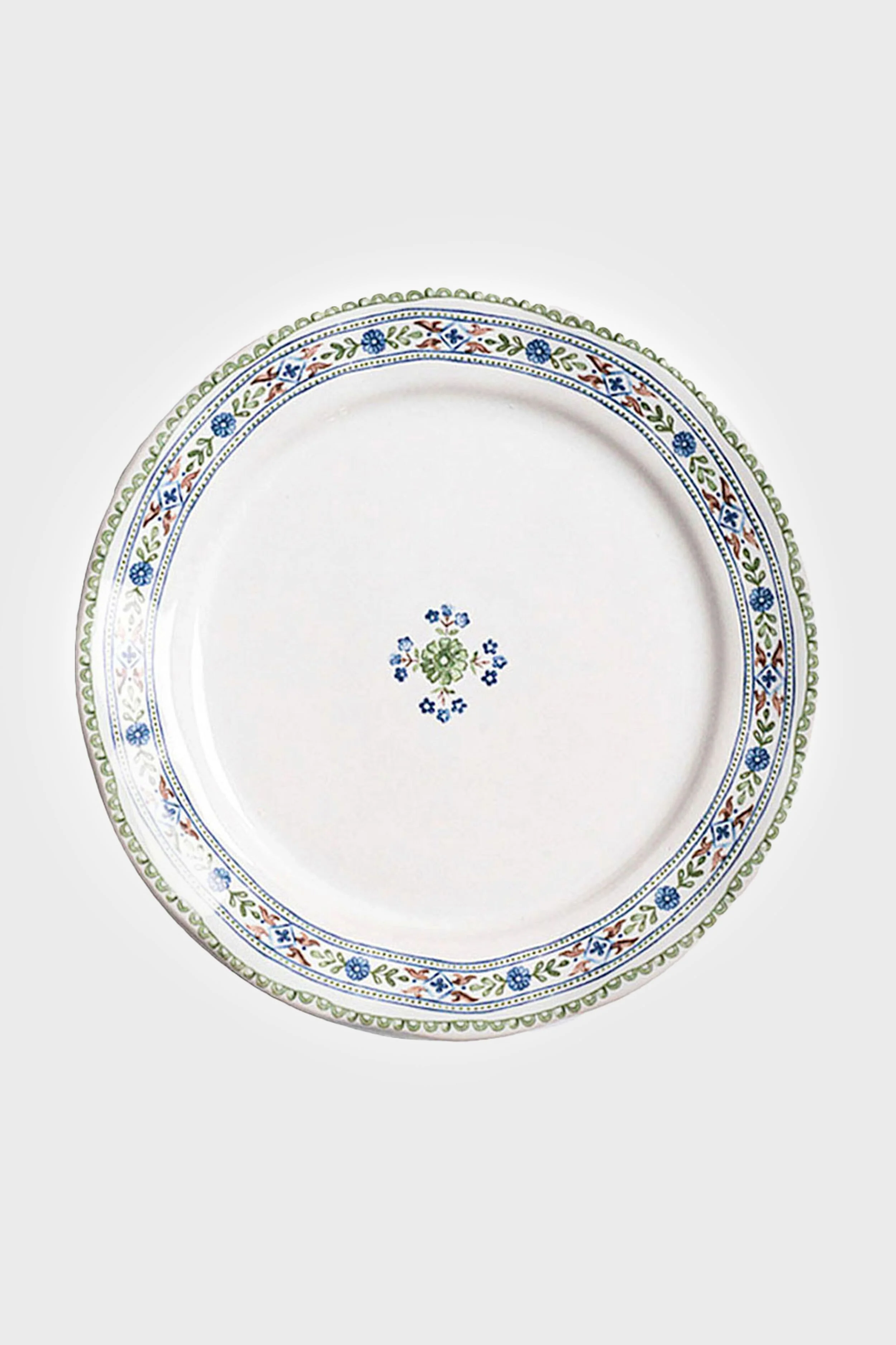 Villa Seville Salad Plate Chambray