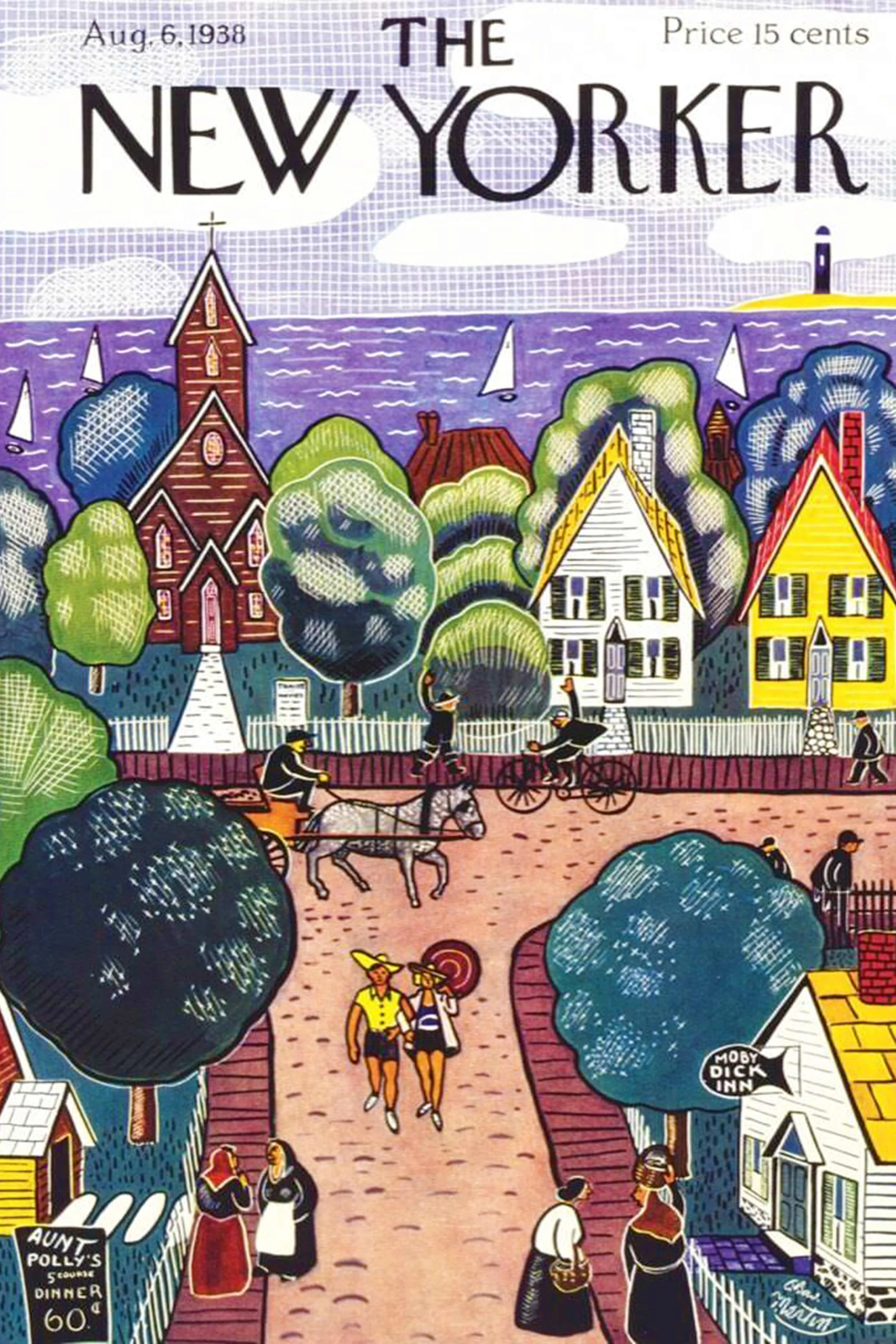 Village by the Sea Puzzle - Image 3