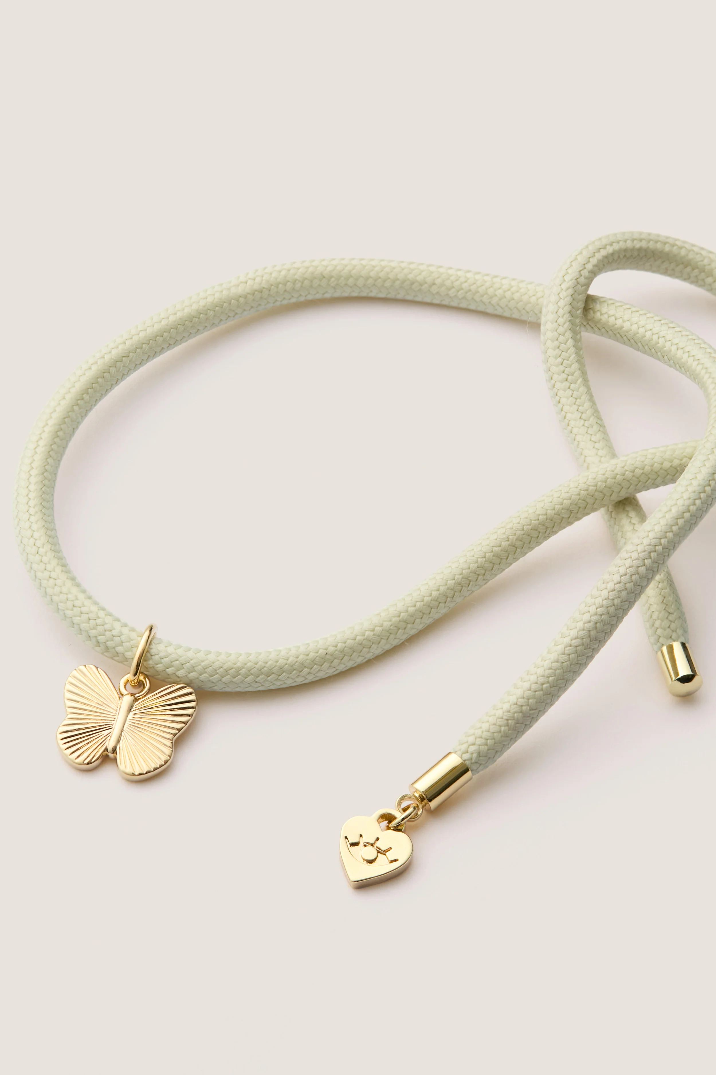 Vineyard Bracelet Cord with Butterfly Charm - Image 4