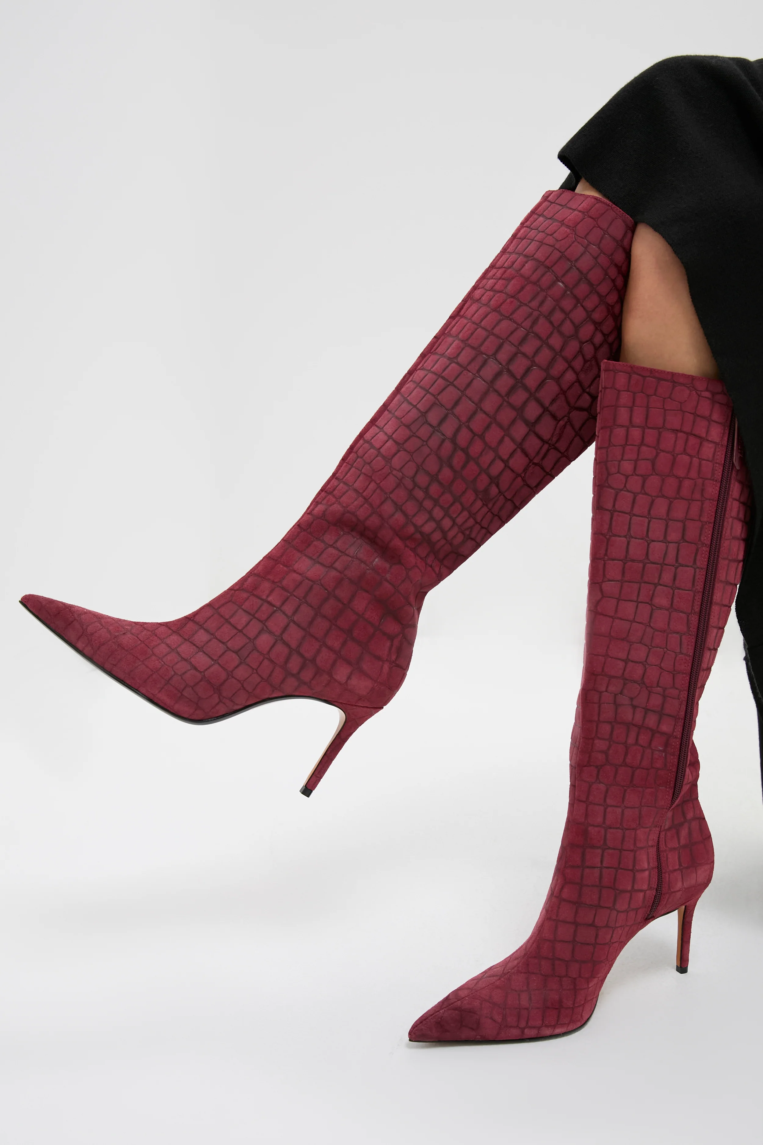 Vino Mary Up Boots - Image 2