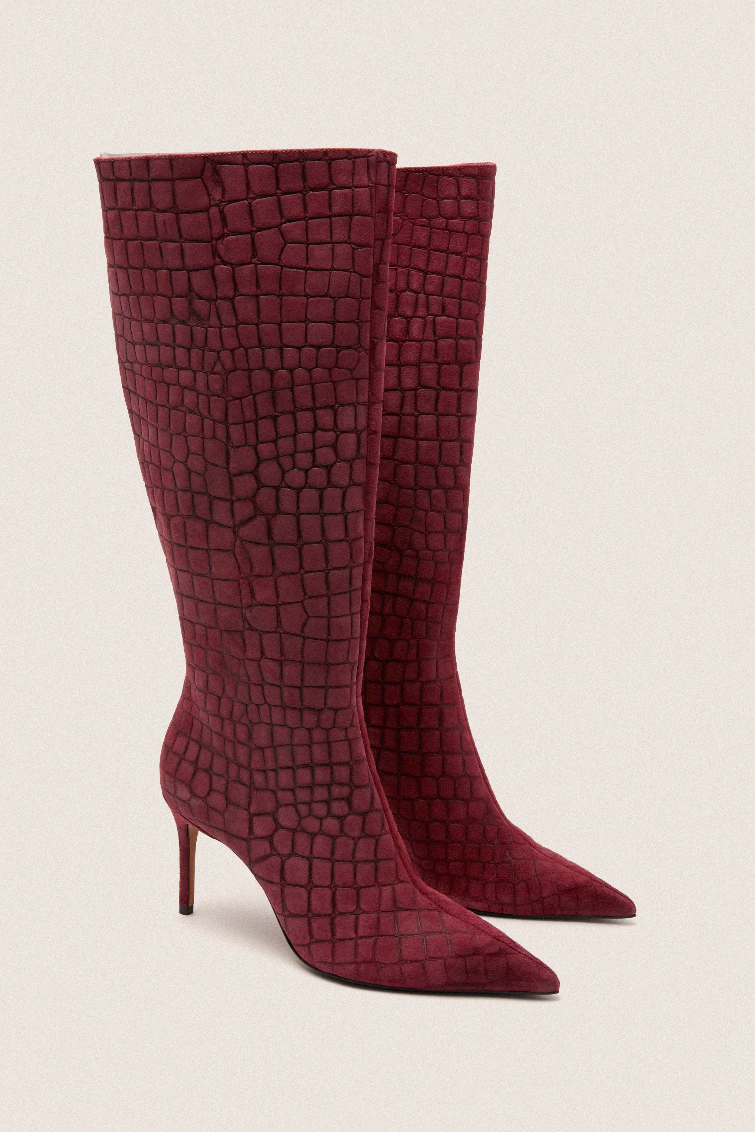 Vino Mary Up Boots - Image 4