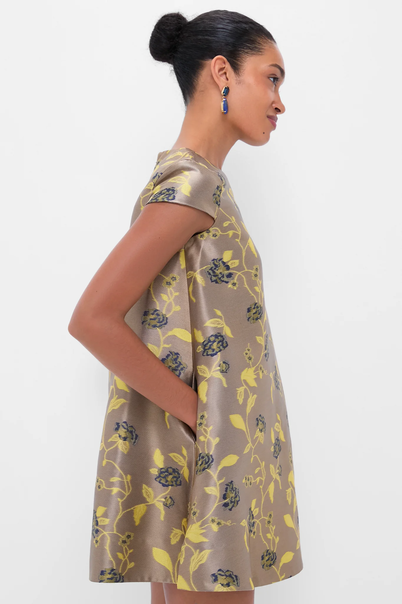 Vintage Floral Mia Dress - Image 3