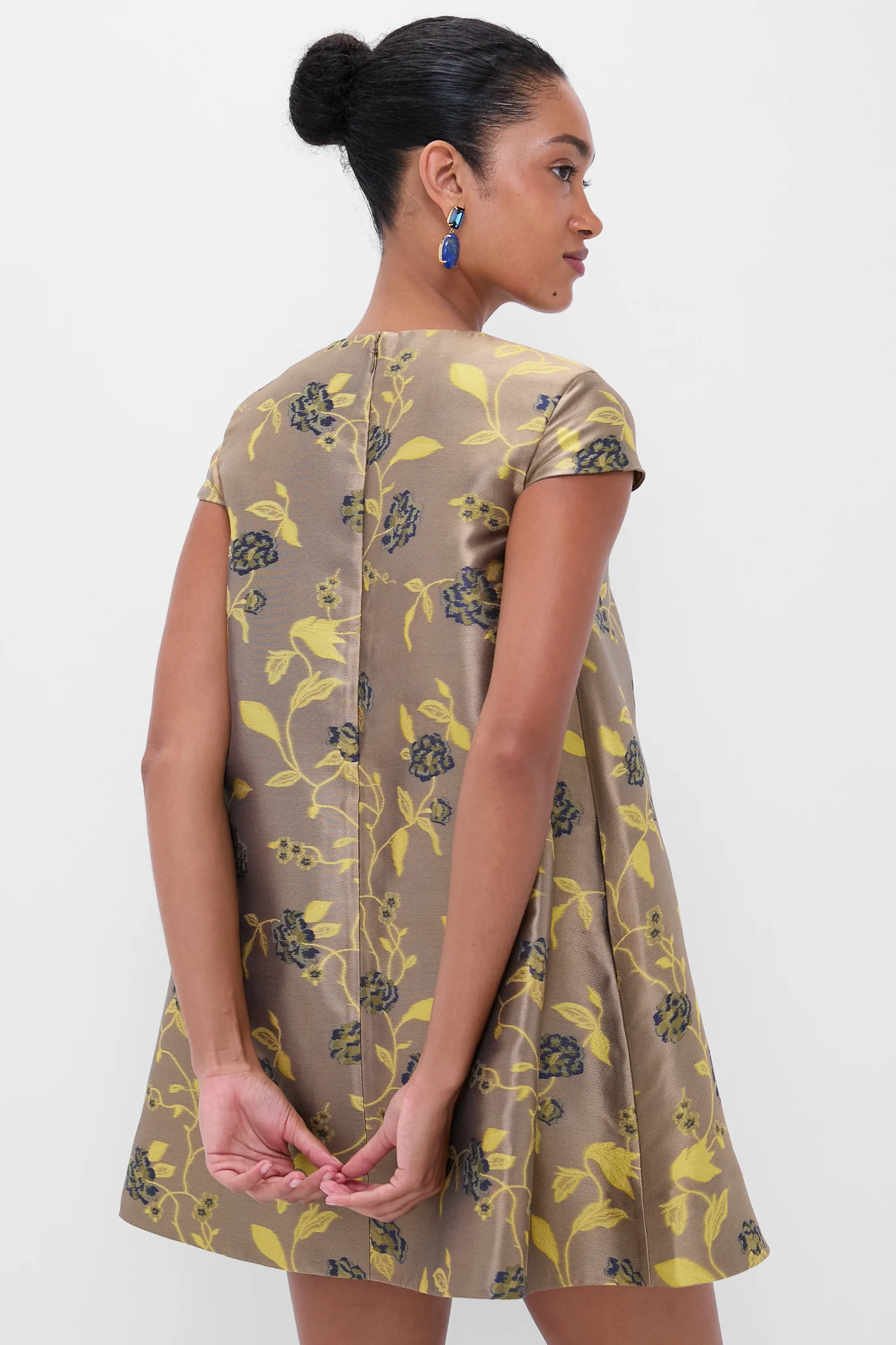 Vintage Floral Mia Dress - Image 4