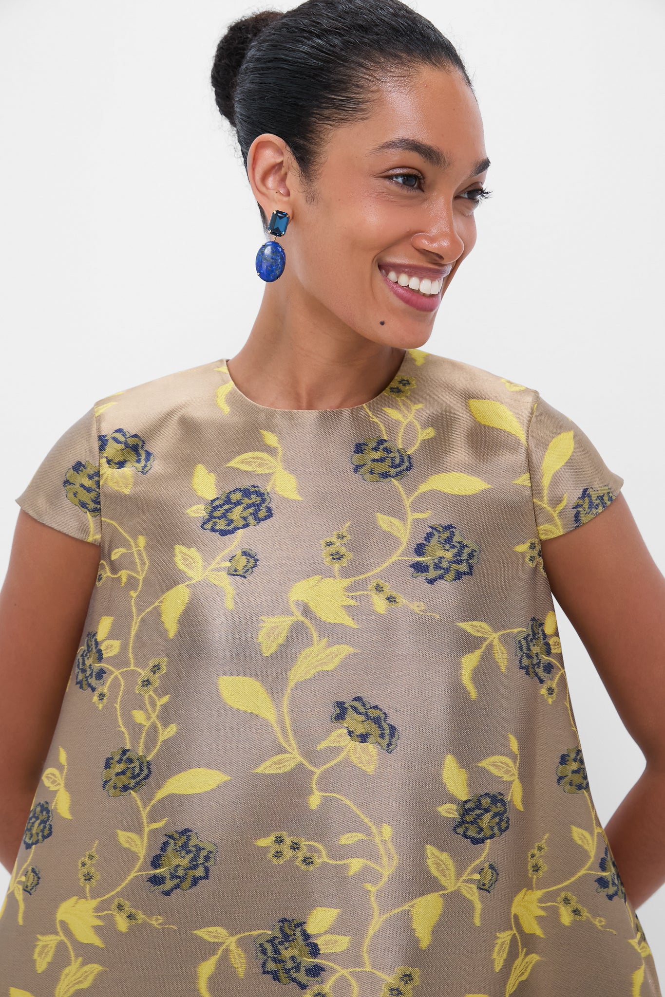 Vintage Floral Mia Dress - Image 5