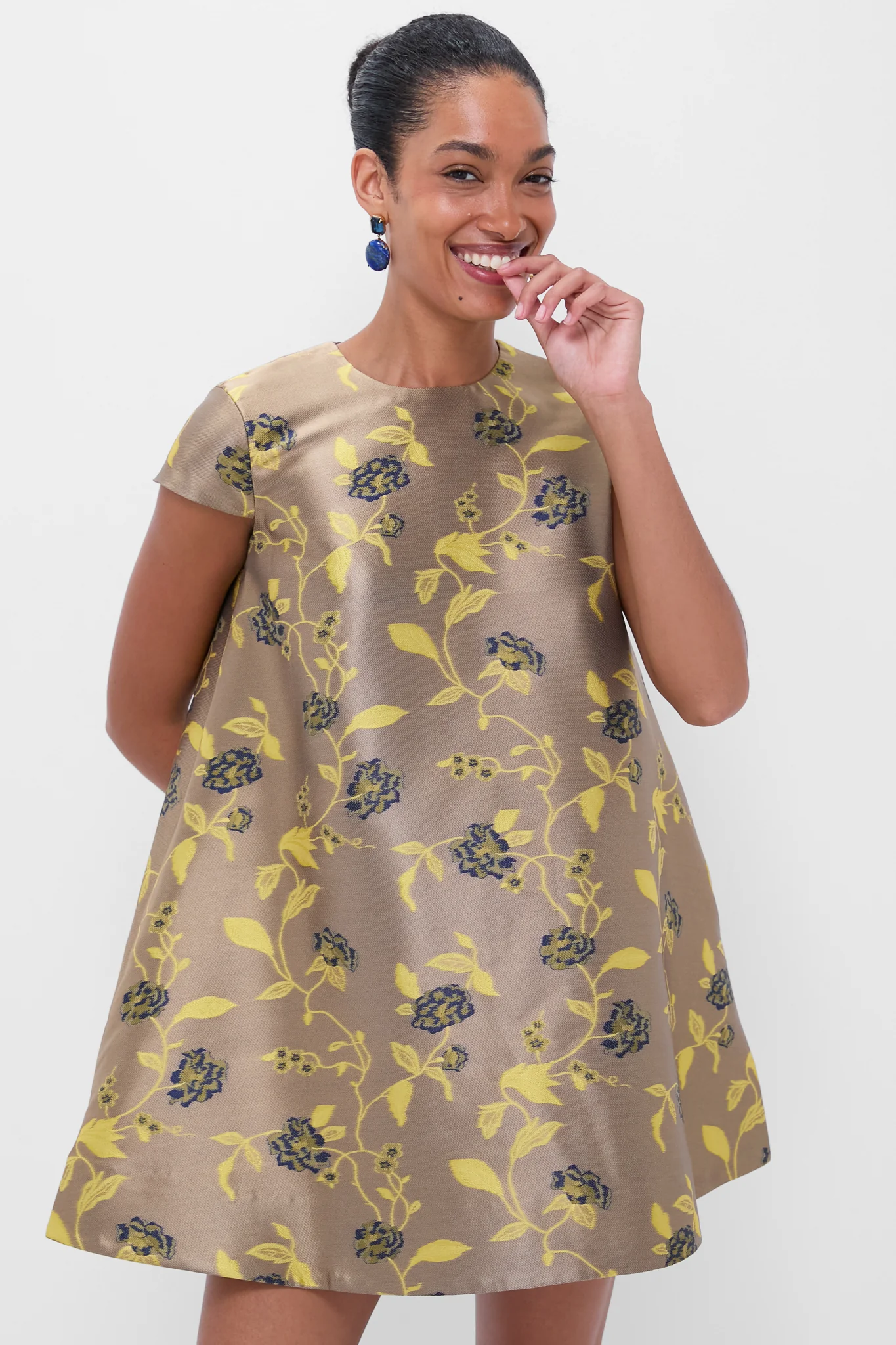 Vintage Floral Mia Dress - Image 6