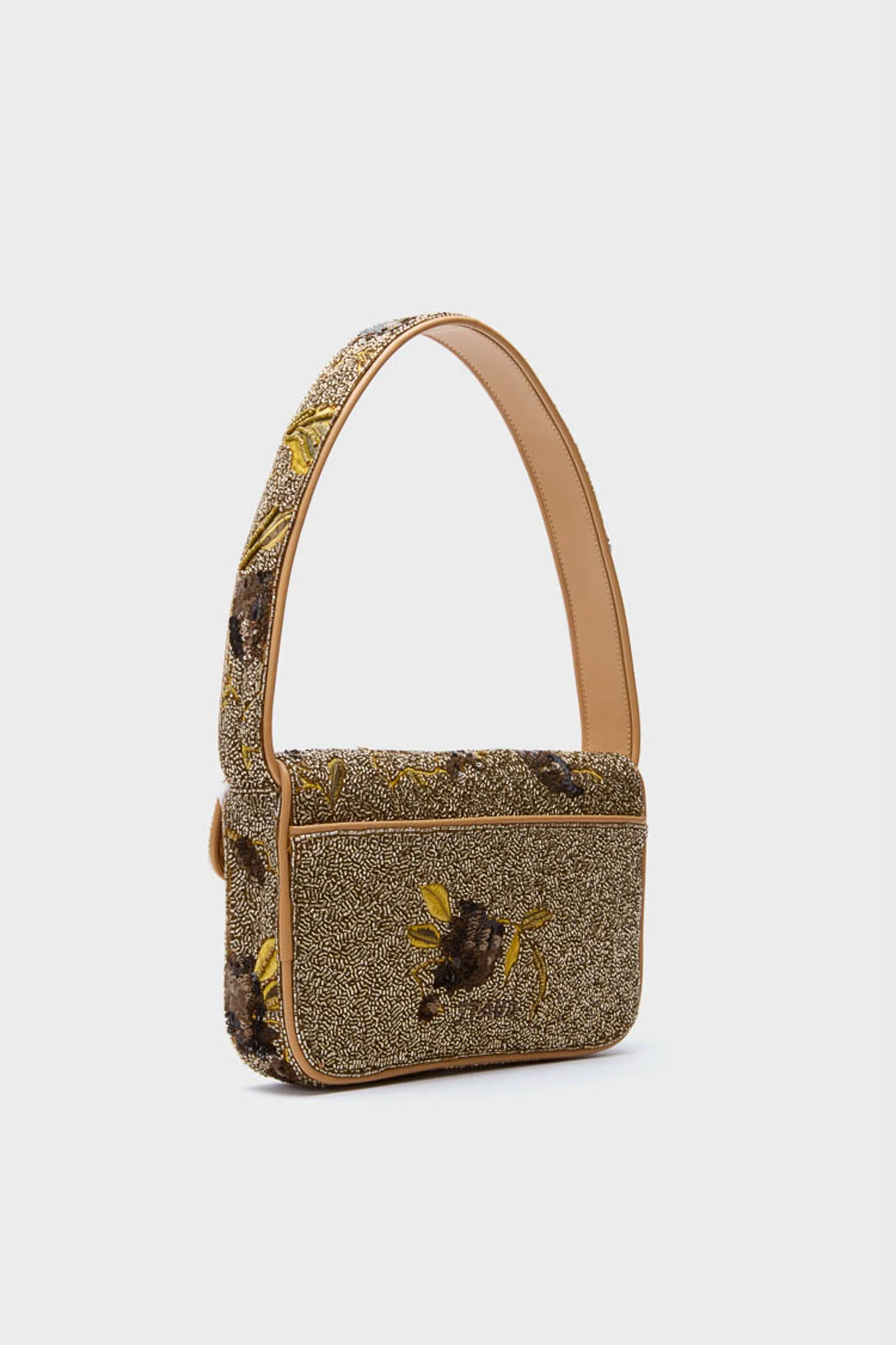 Vintage Floral Tommy Beaded Bag - Image 3