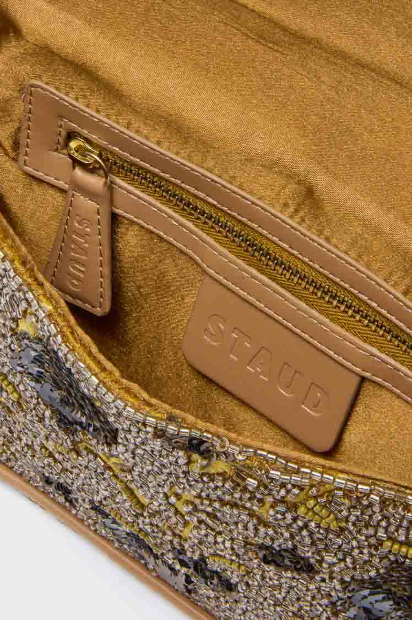 Vintage Floral Tommy Beaded Bag - Image 4