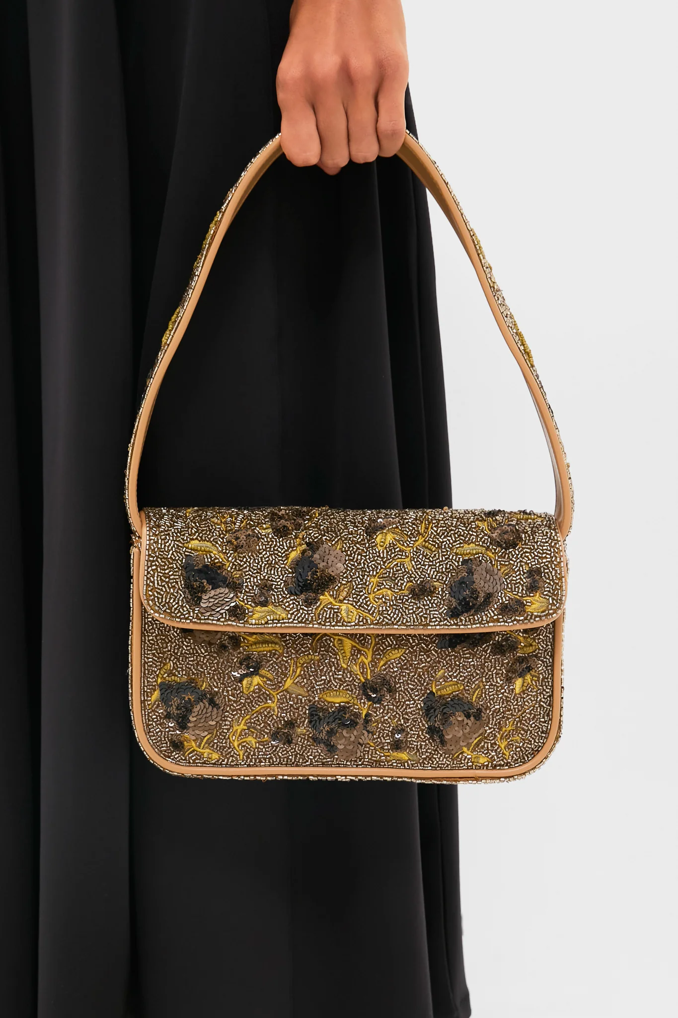 Vintage Floral Tommy Beaded Bag - Image 5