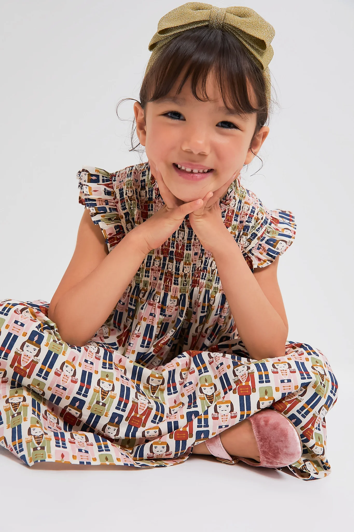 Vintage Nutcracker Stevie Dress - Image 2