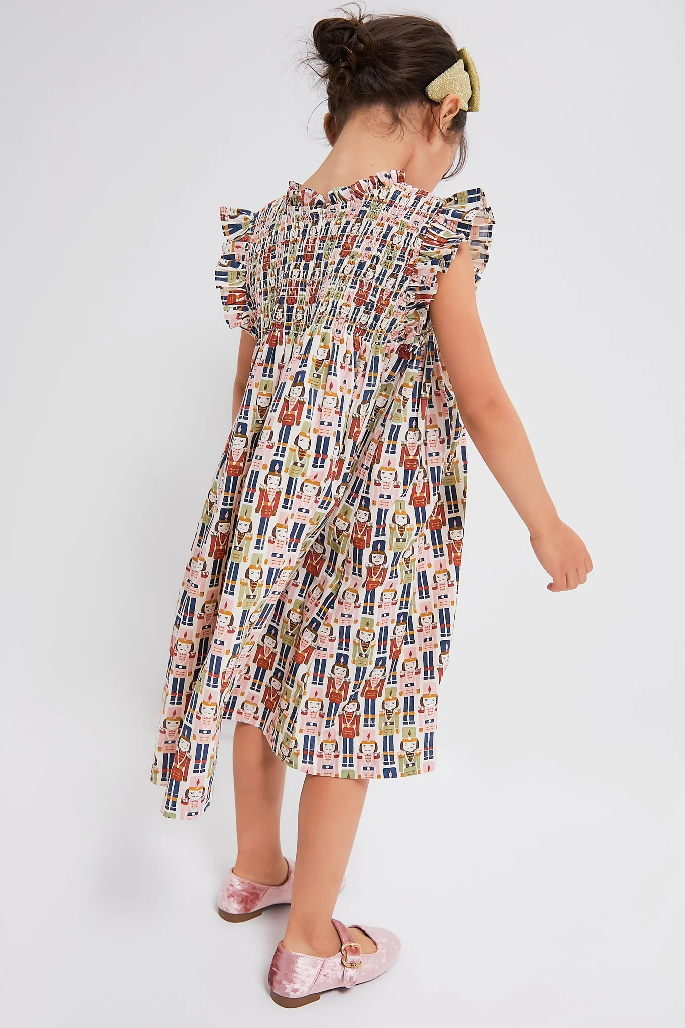 Vintage Nutcracker Stevie Dress - Image 4