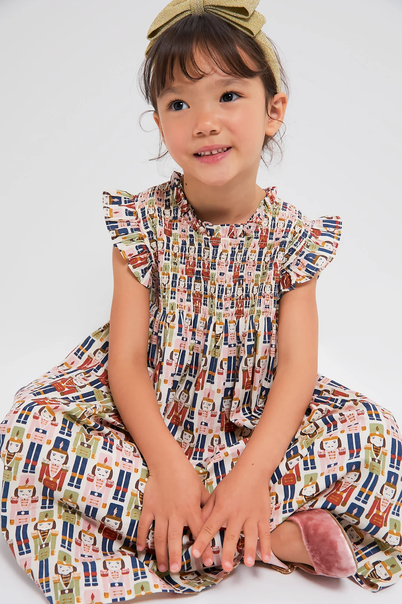 Vintage Nutcracker Stevie Dress - Image 5