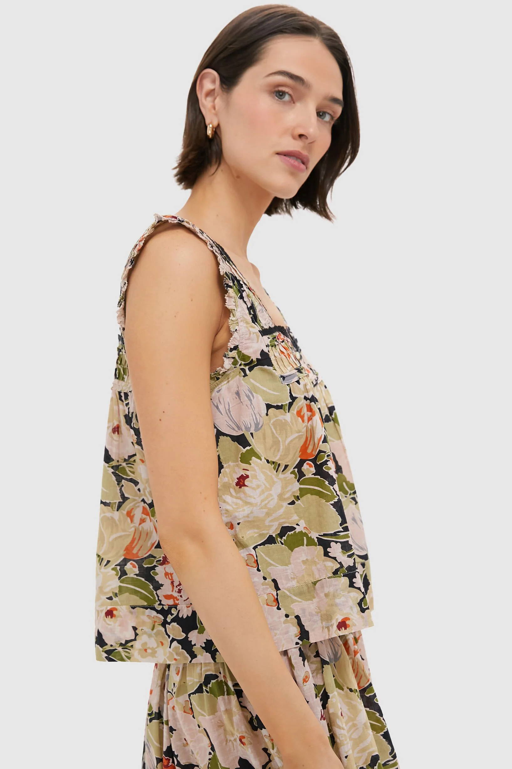 Vintage Rose The Victorian Pleat Tank - Image 3