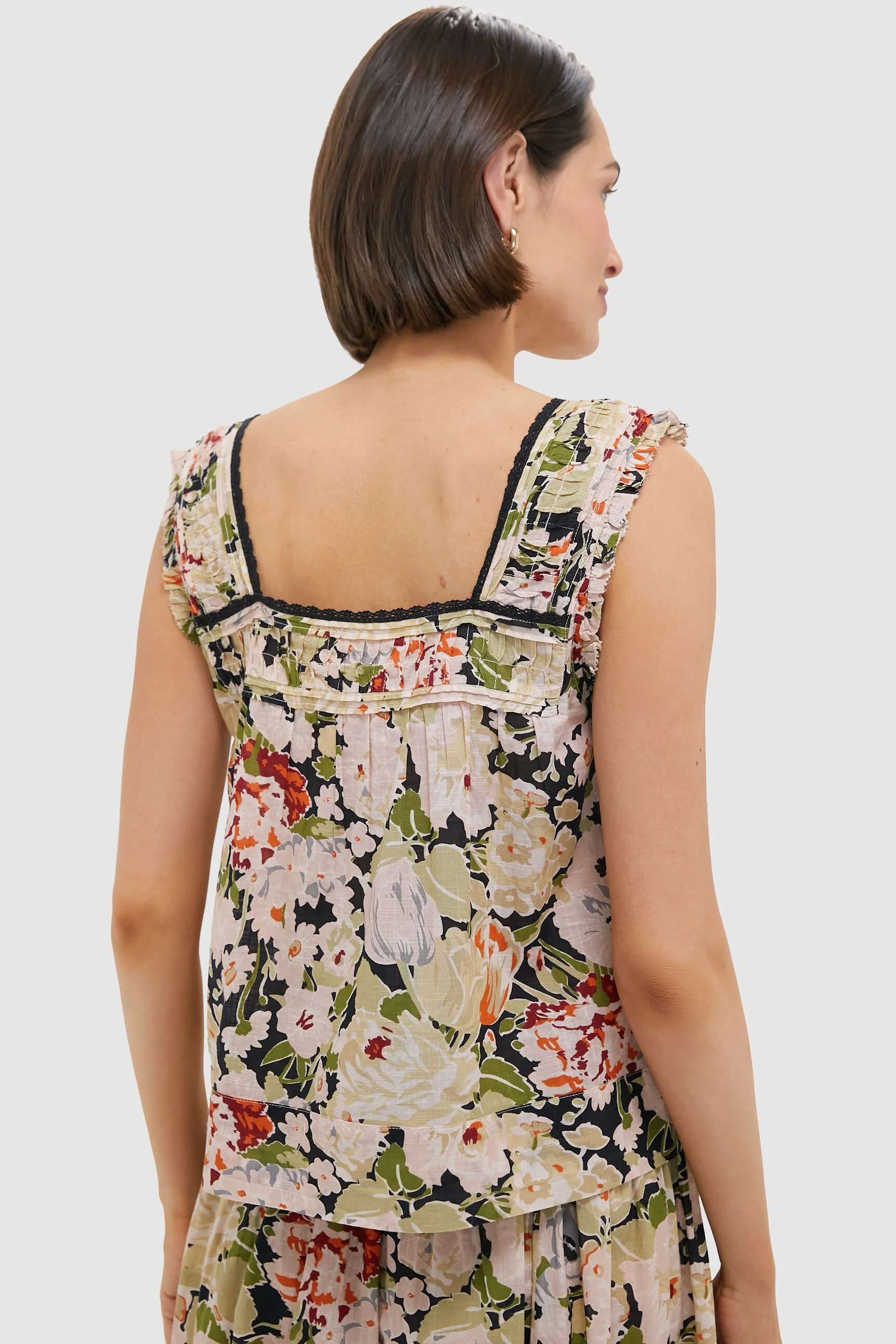 Vintage Rose The Victorian Pleat Tank - Image 4