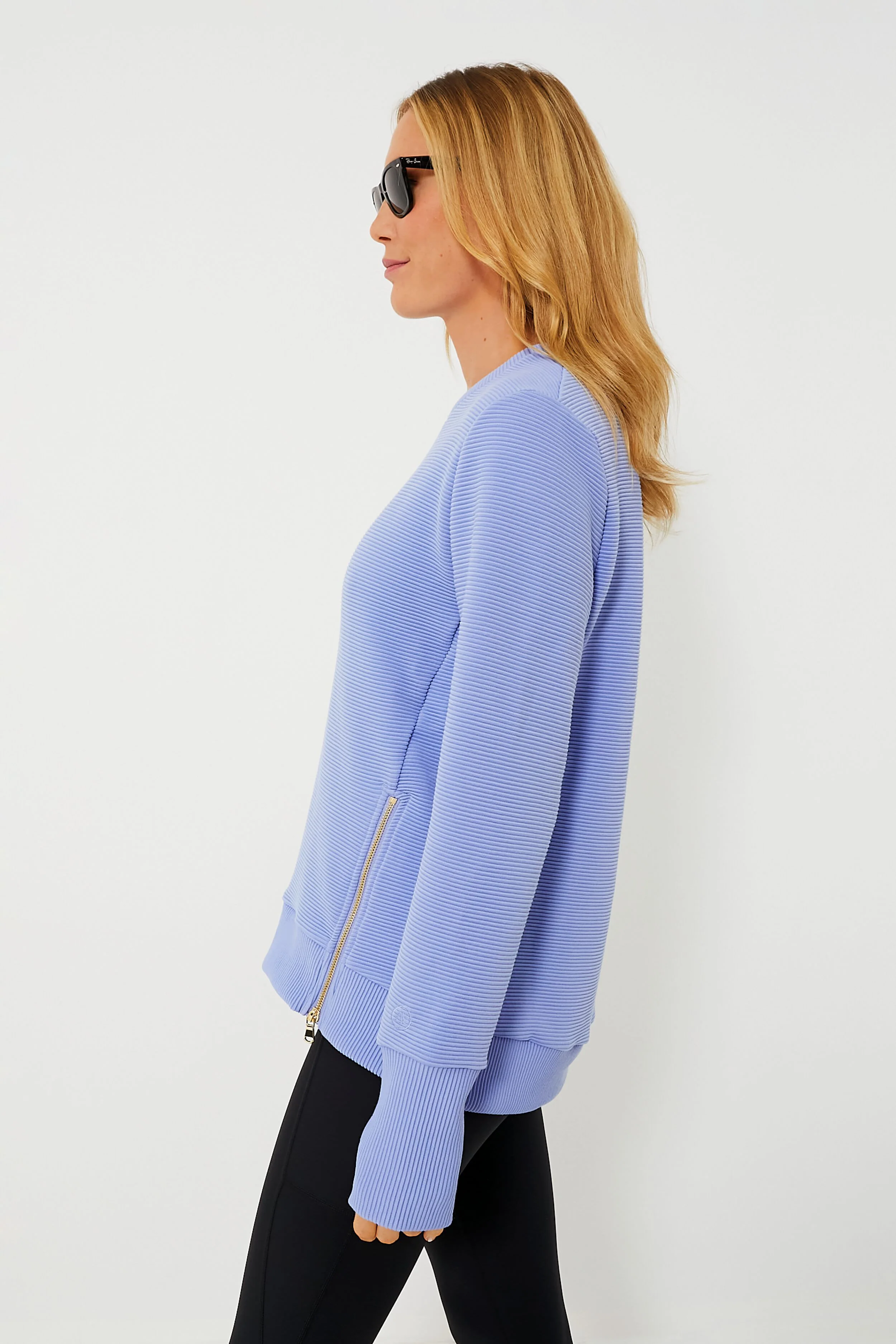 Violet Everyday Crewneck - Image 3