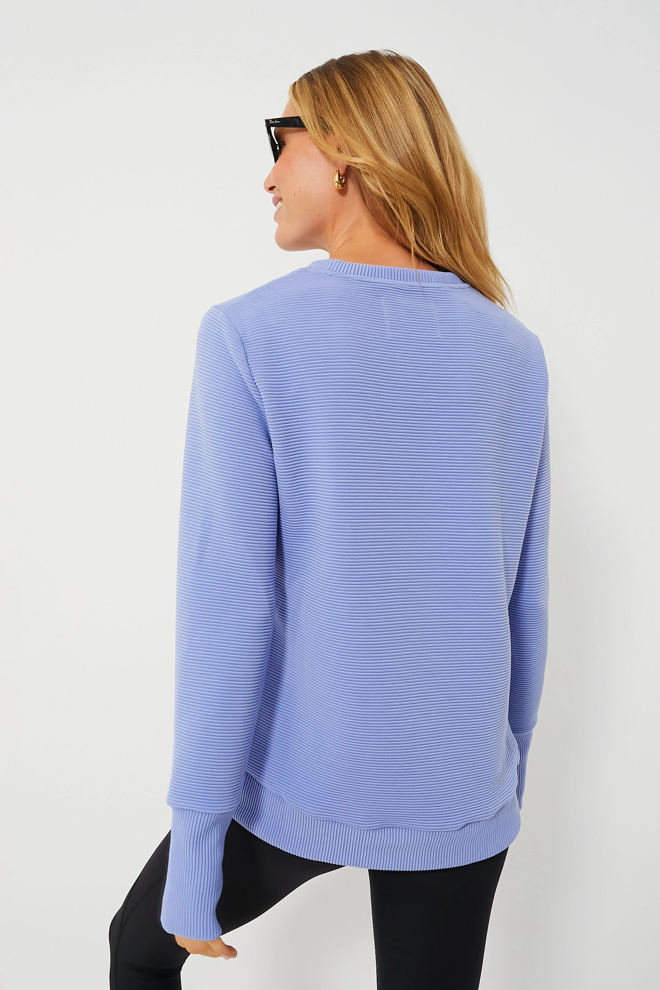 Violet Everyday Crewneck - Image 4