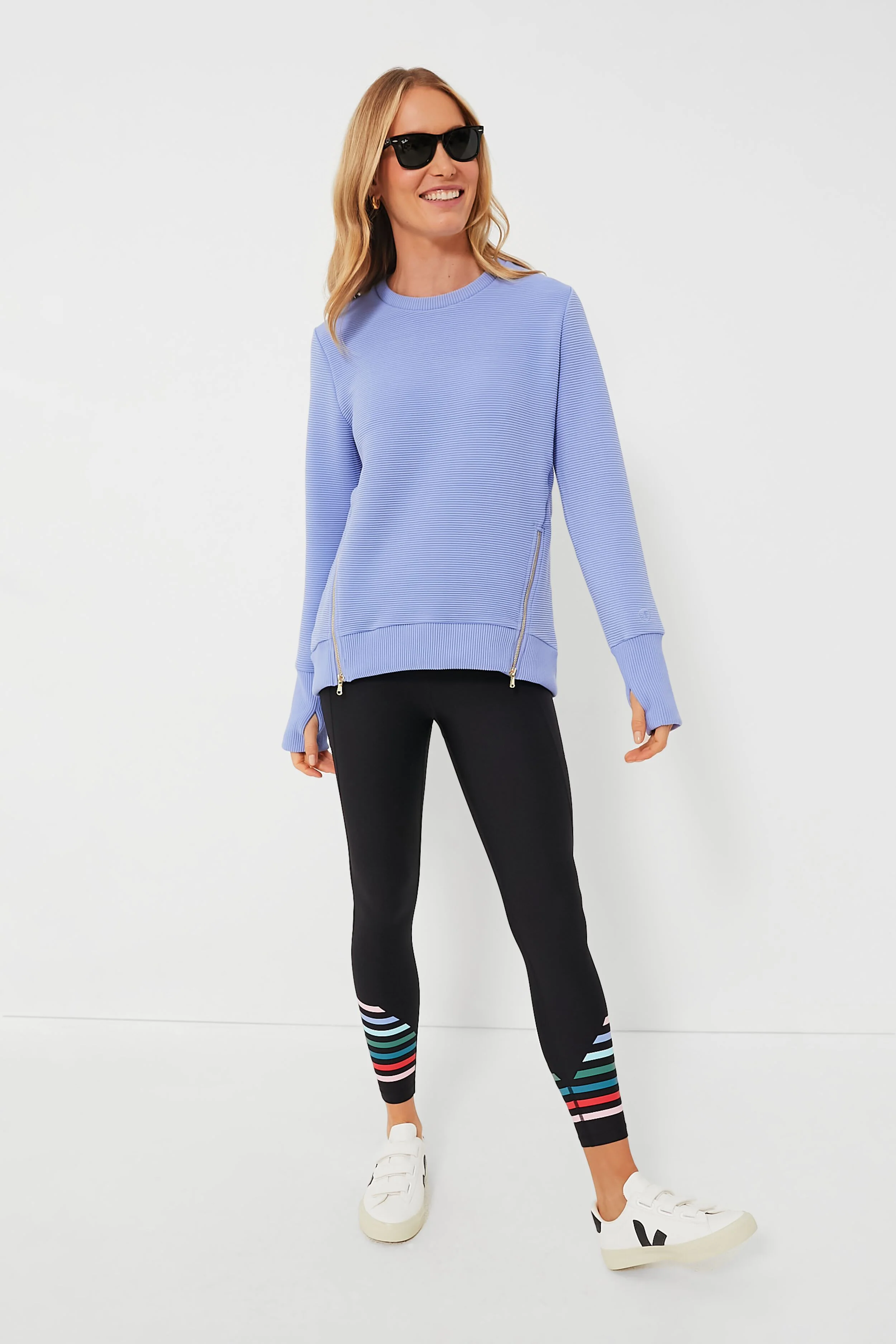 Violet Everyday Crewneck - Image 6