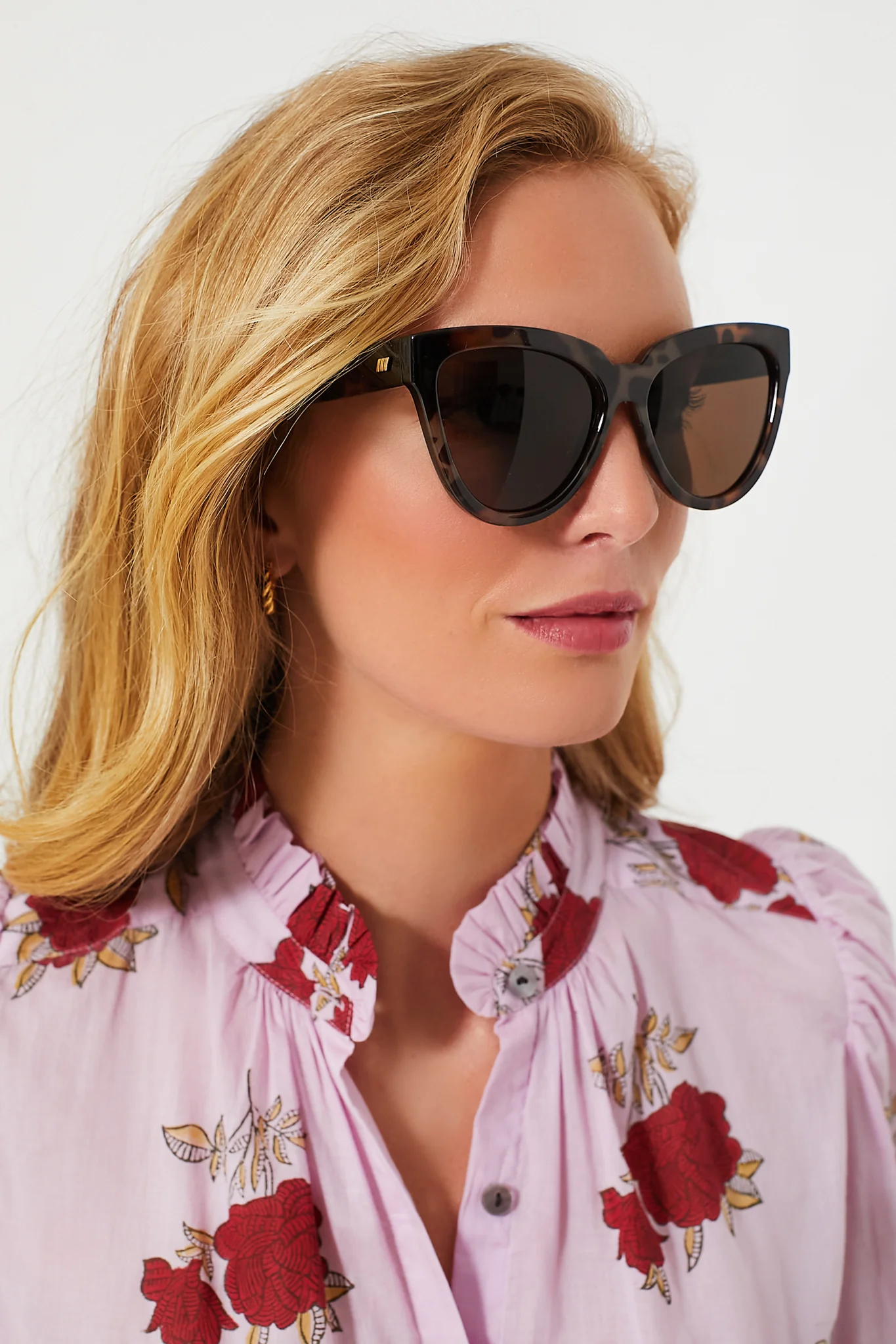 Tortoise Liar Lair Sunglasses - Image 2