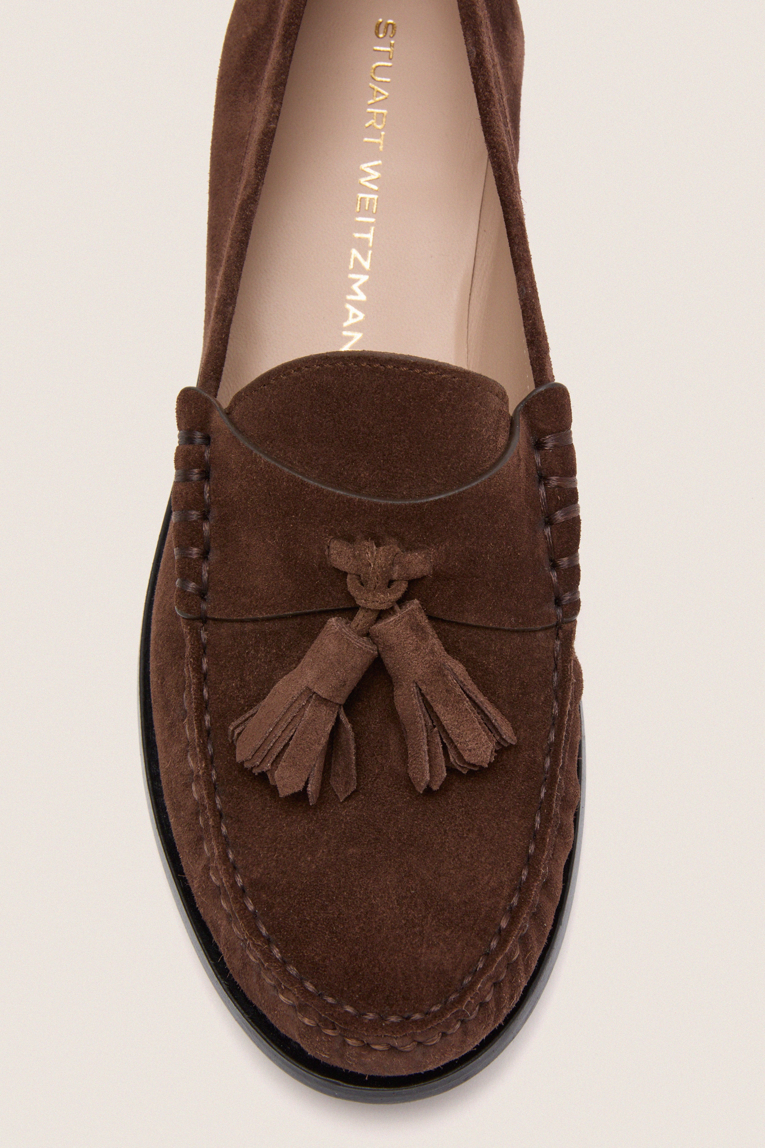 Walnut Lottie Tassel Loafers - Image 5