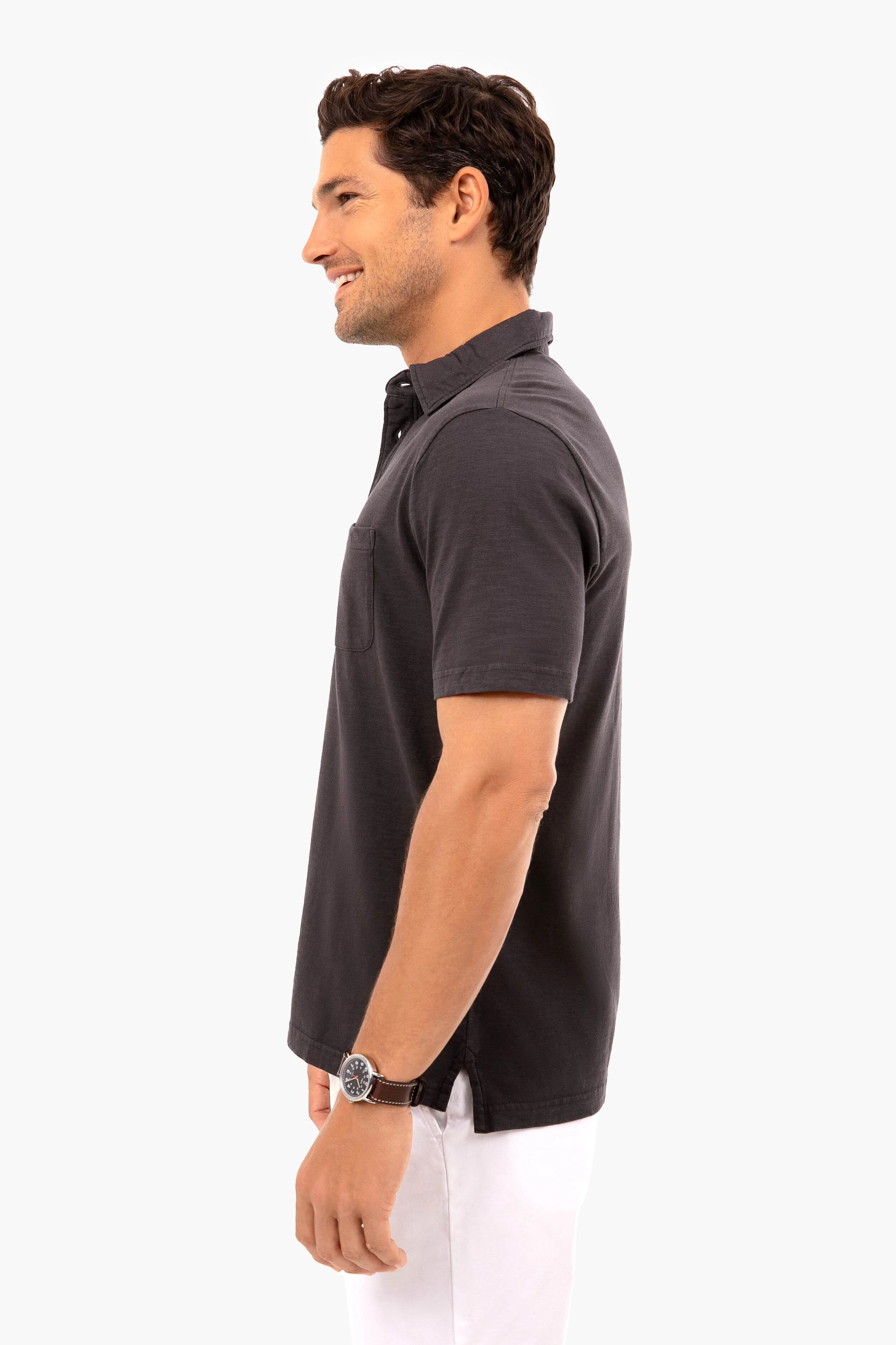 Washed Black Sunwashed Polo - Image 3