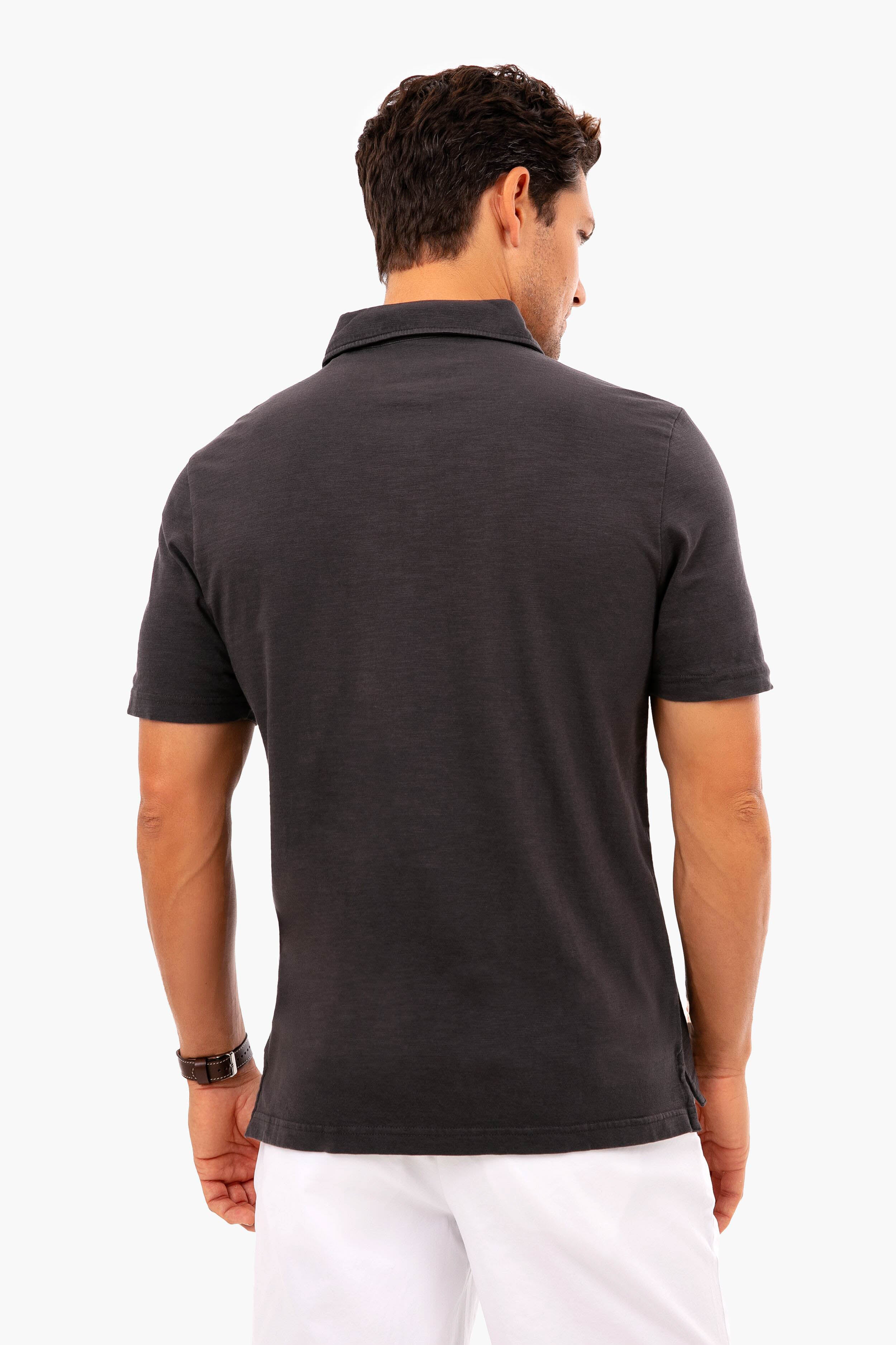 Washed Black Sunwashed Polo - Image 4
