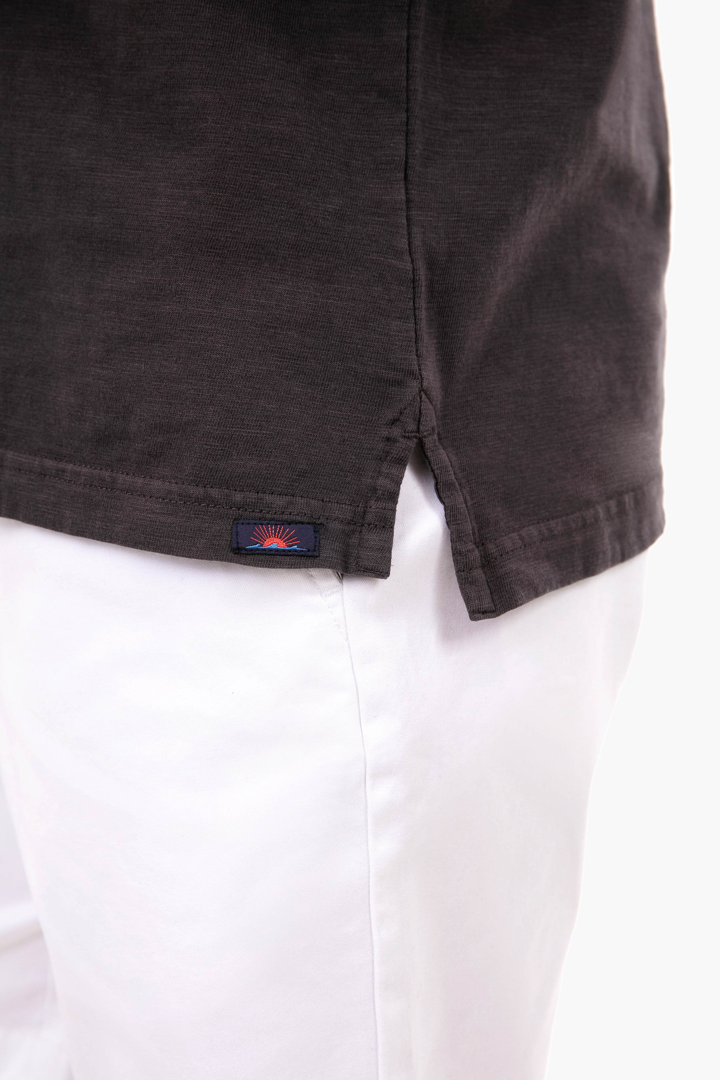 Washed Black Sunwashed Polo - Image 5