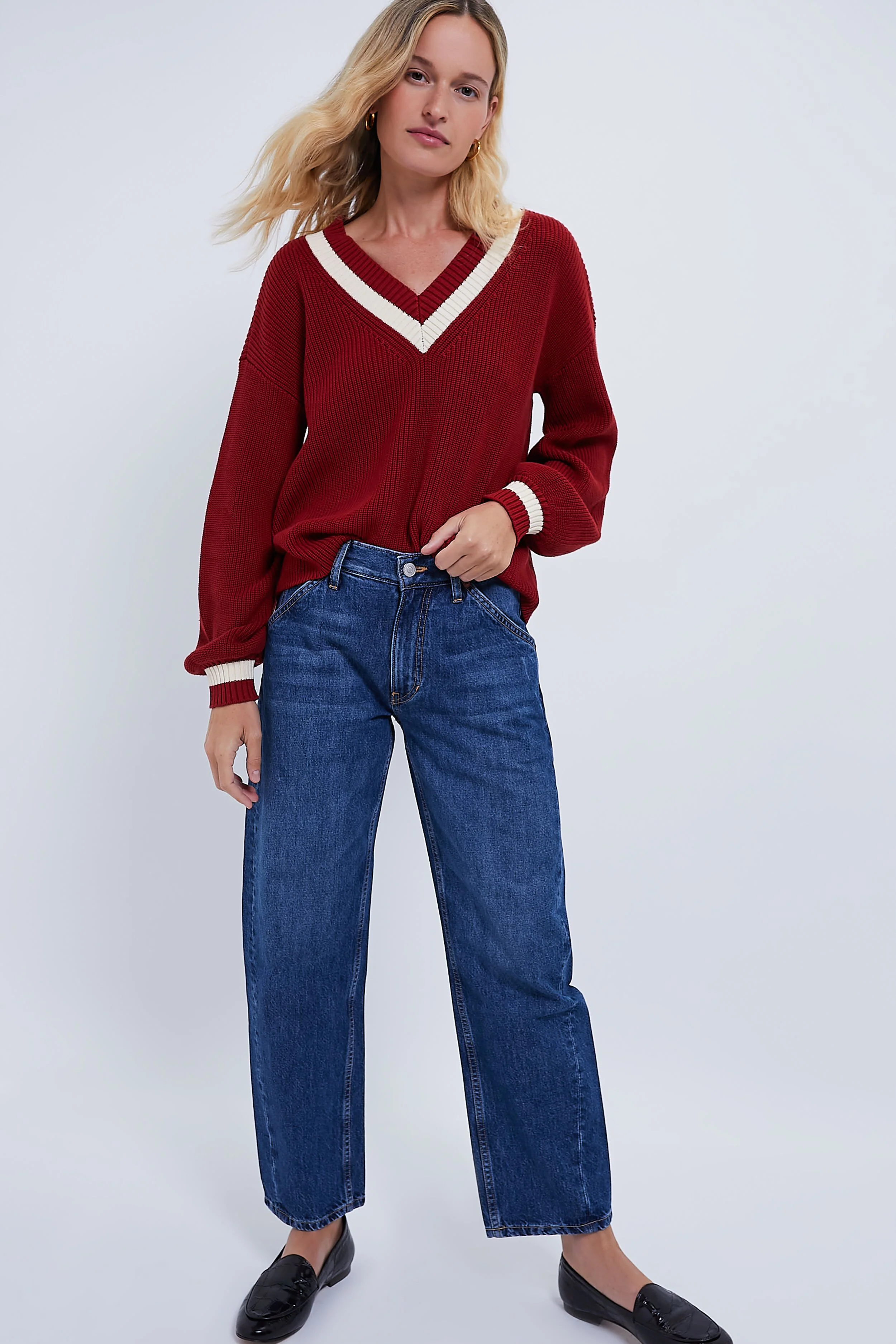 Washed Red Ashe Sweater - Image 6