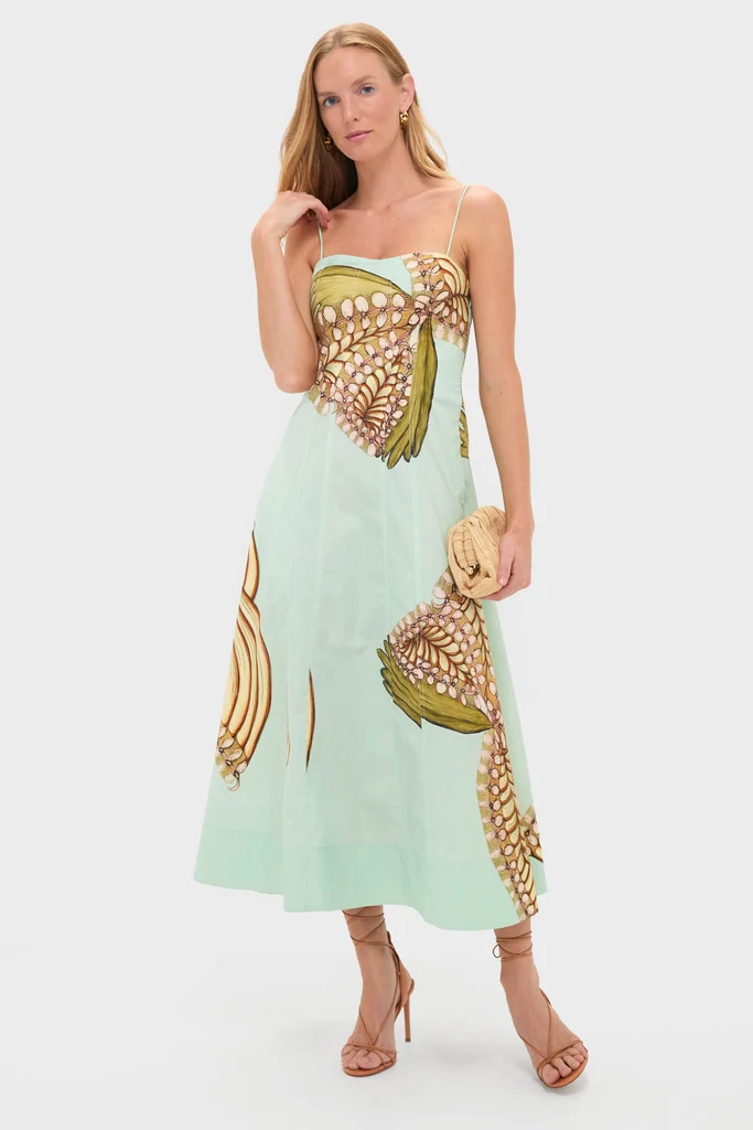 Water Blossoms Vesela Dress - Image 2