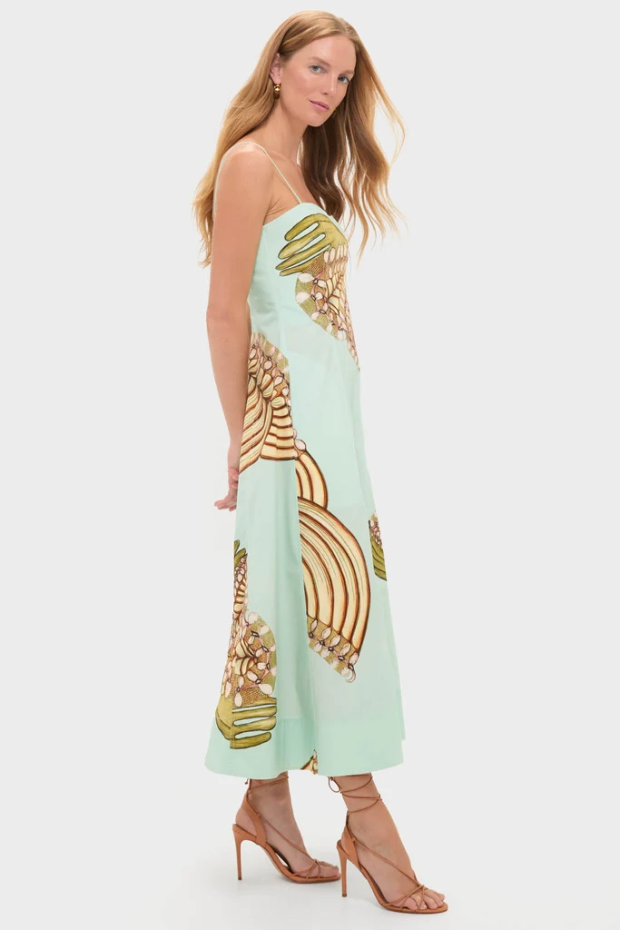 Water Blossoms Vesela Dress - Image 3