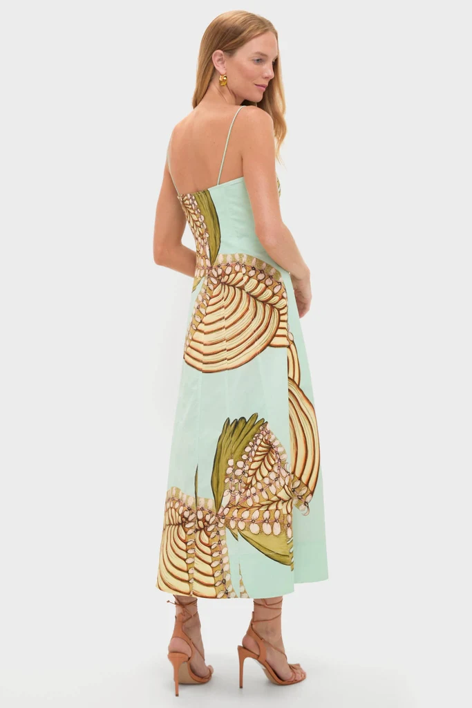Water Blossoms Vesela Dress - Image 4