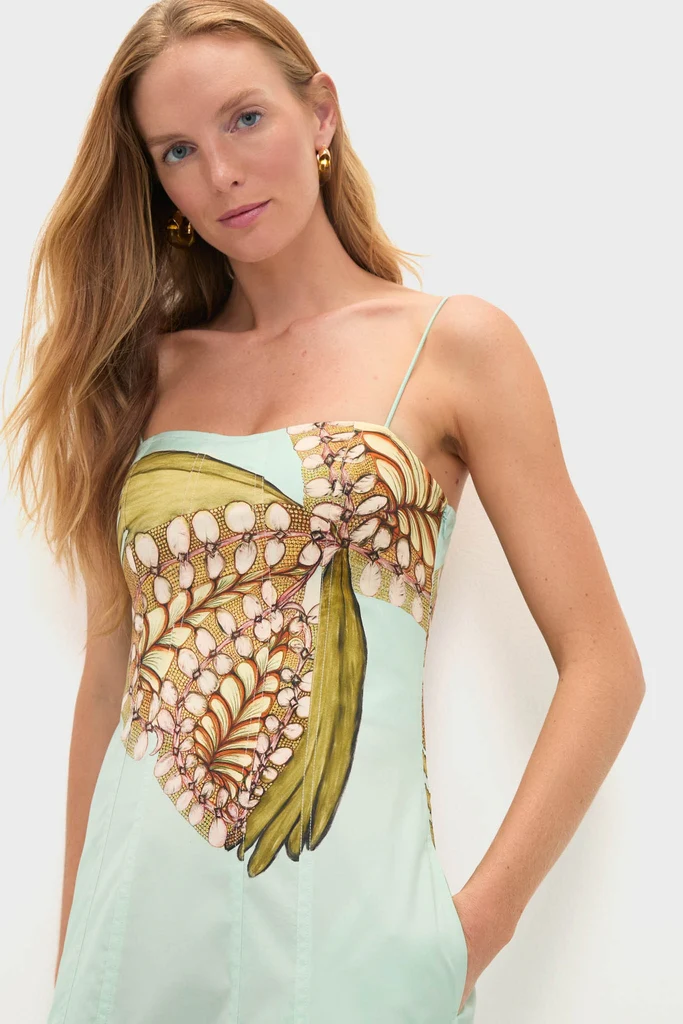 Water Blossoms Vesela Dress - Image 6