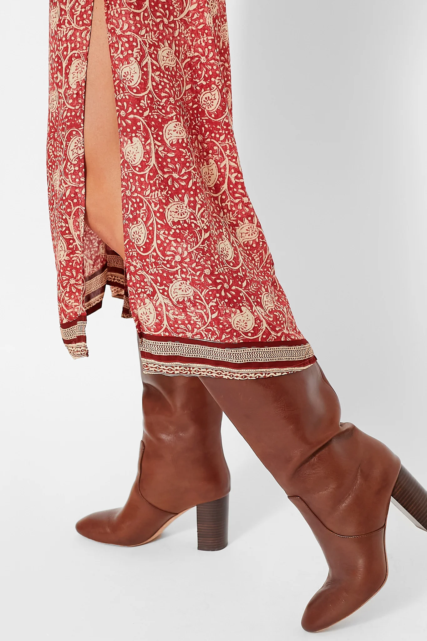 Water Lily Terracotta Isobel Dress - Image 6