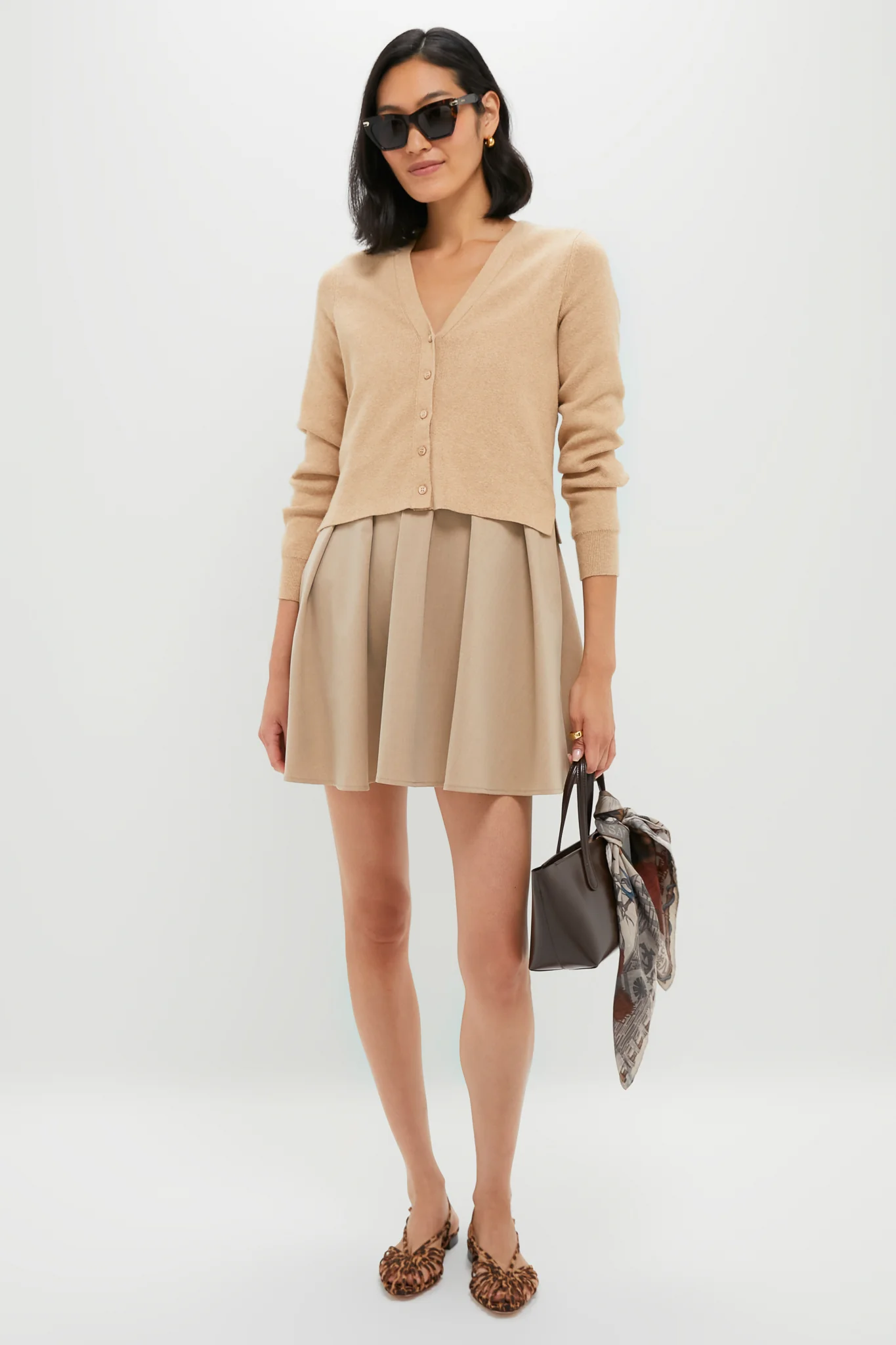 Wheat Milo Dress - Image 2