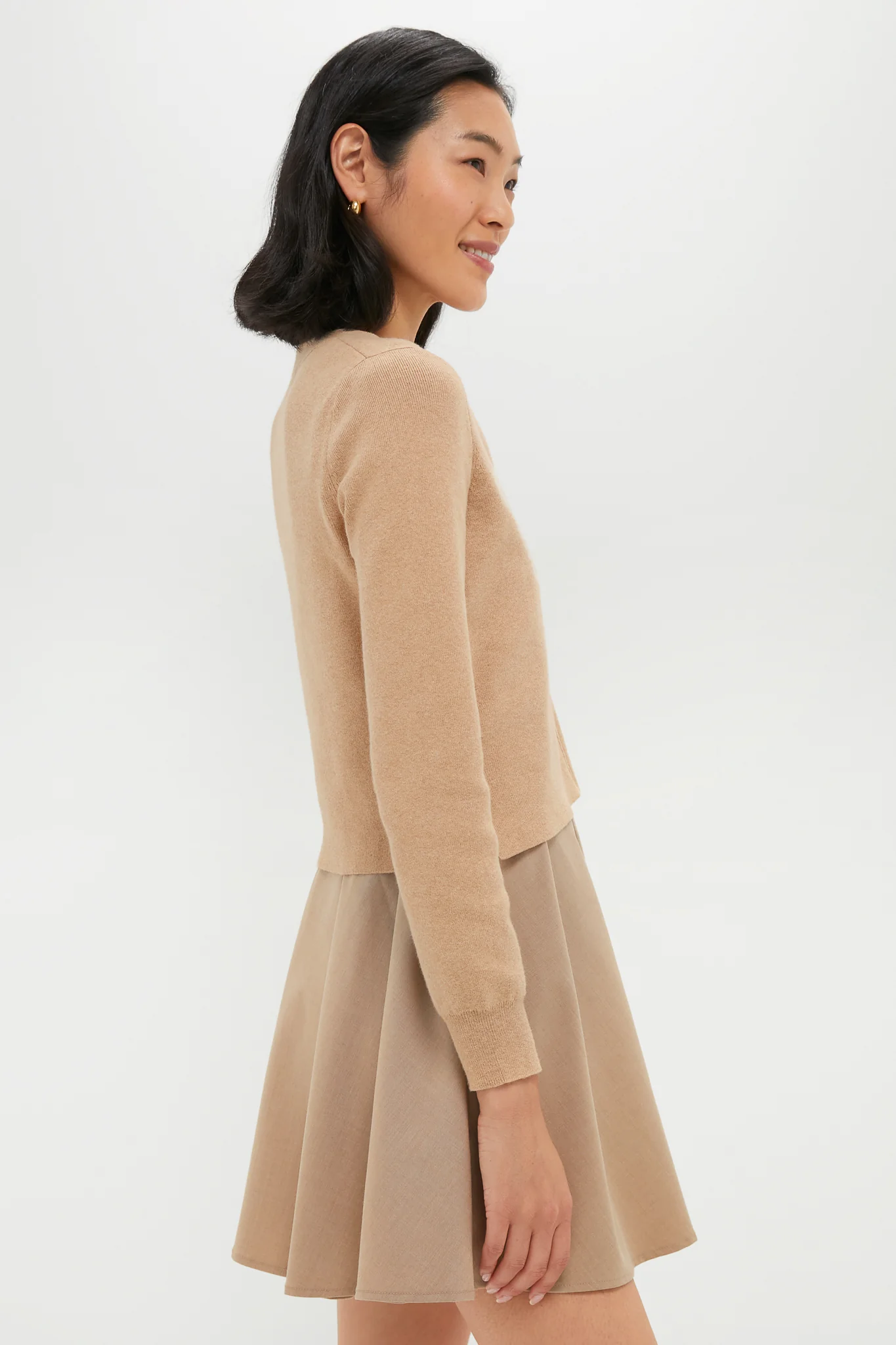 Wheat Milo Dress - Image 3