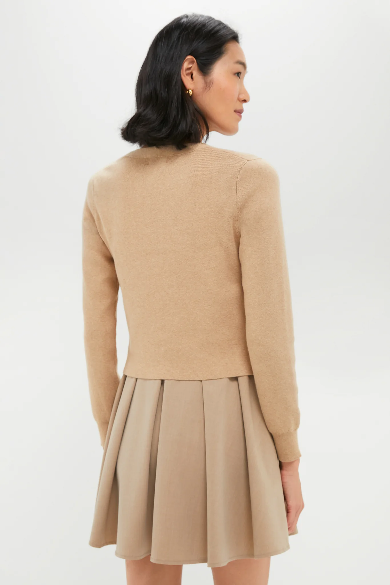 Wheat Milo Dress - Image 4