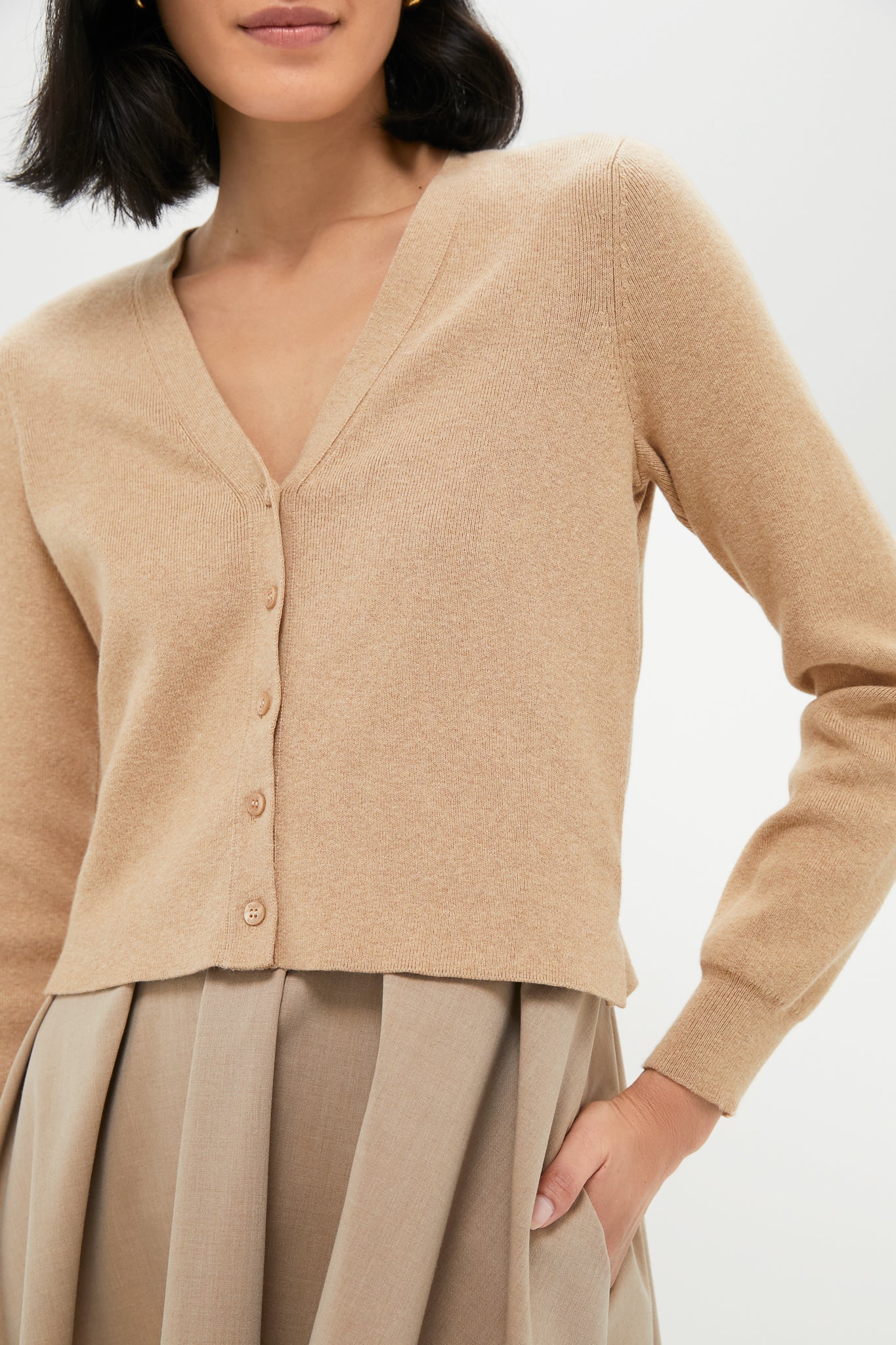 Wheat Milo Dress - Image 5