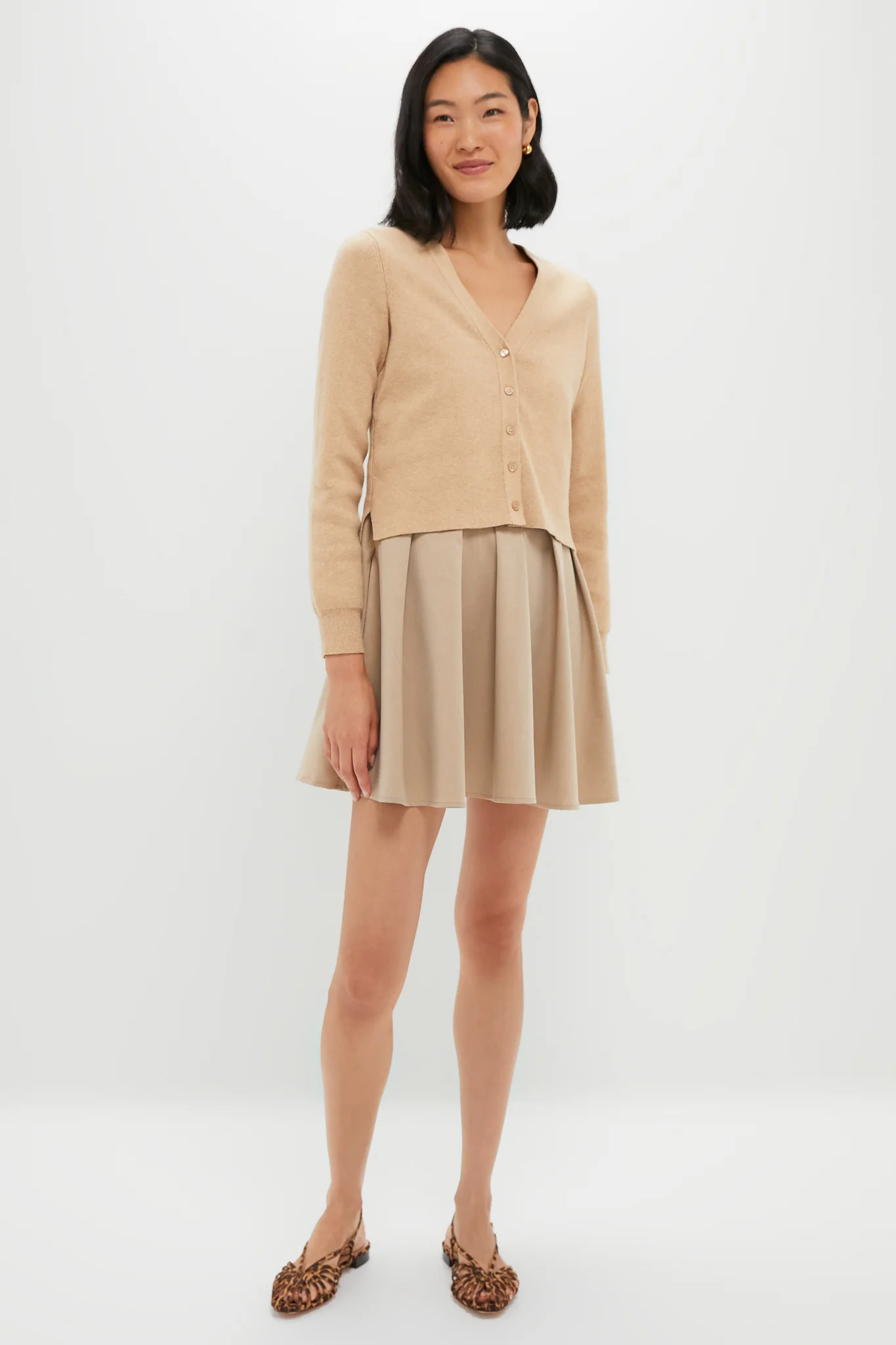 Wheat Milo Dress - Image 6
