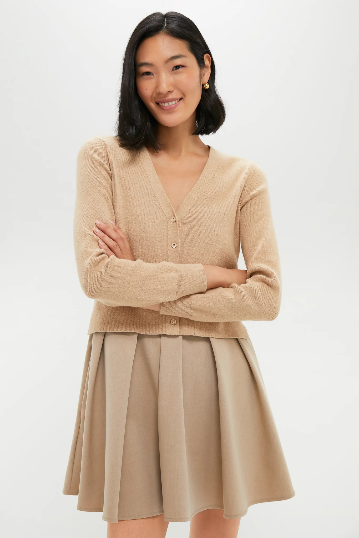 Wheat Milo Dress - Image 7