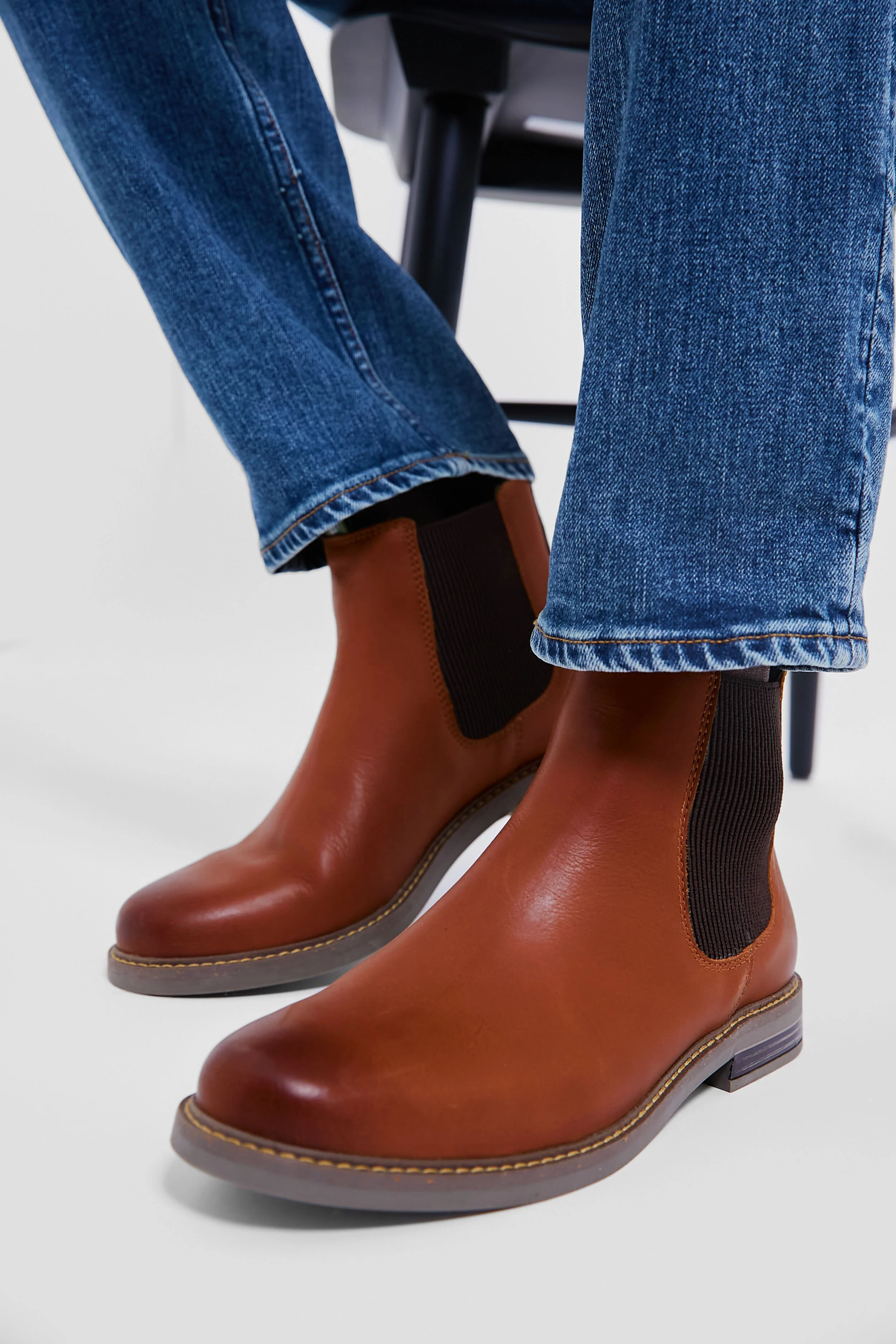 Whiskey Farsley Chelsea Boots - Image 2