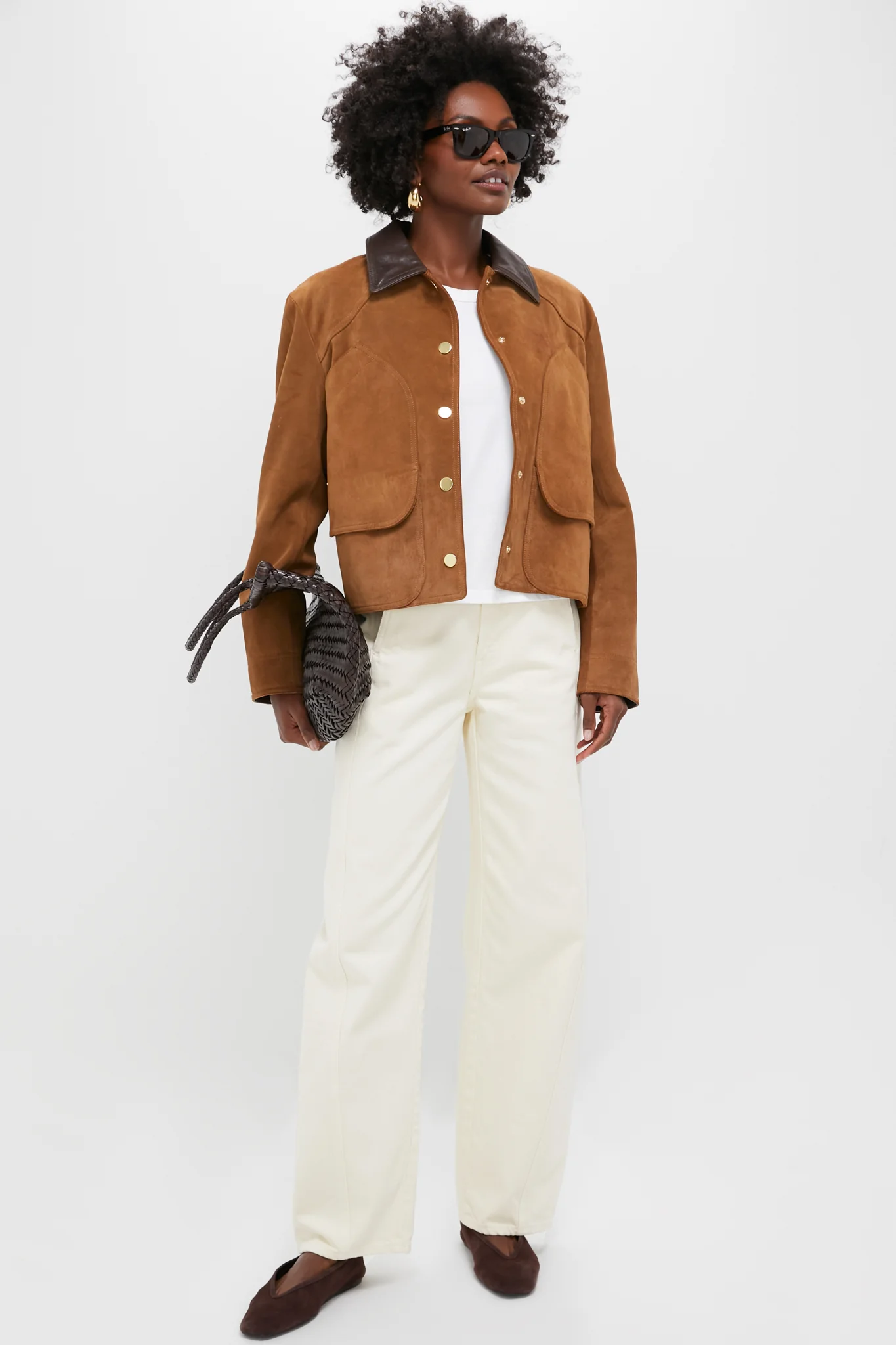 Whiskey Walters Cropped Barn Jacket - Image 2