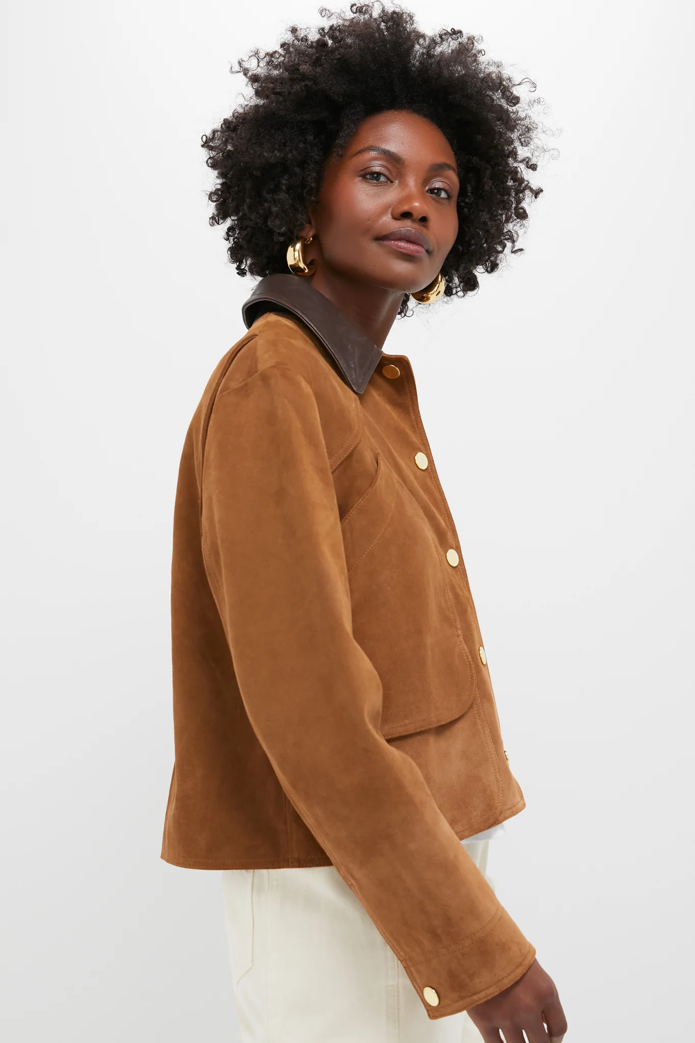 Whiskey Walters Cropped Barn Jacket - Image 3