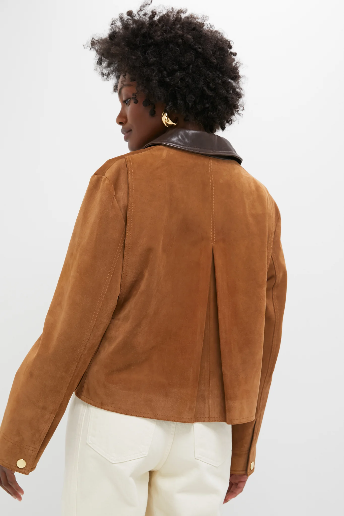 Whiskey Walters Cropped Barn Jacket - Image 4