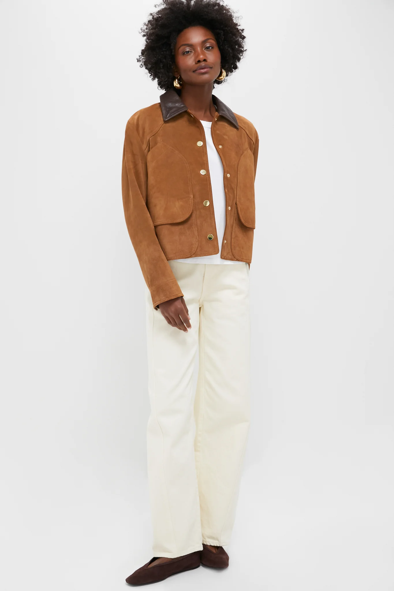 Whiskey Walters Cropped Barn Jacket - Image 6