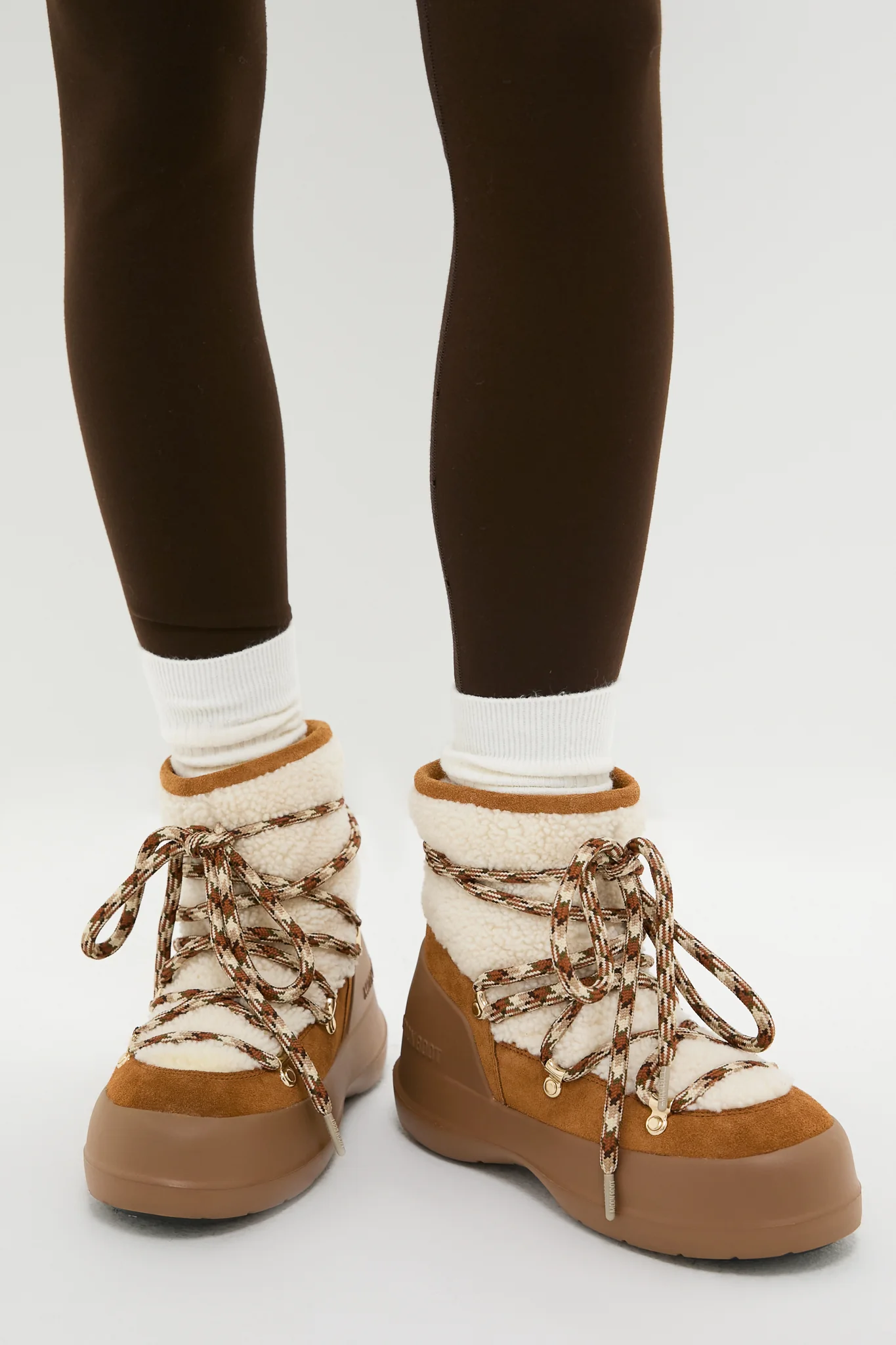 Whiskey Off White Luna Shearling Boots - Image 2