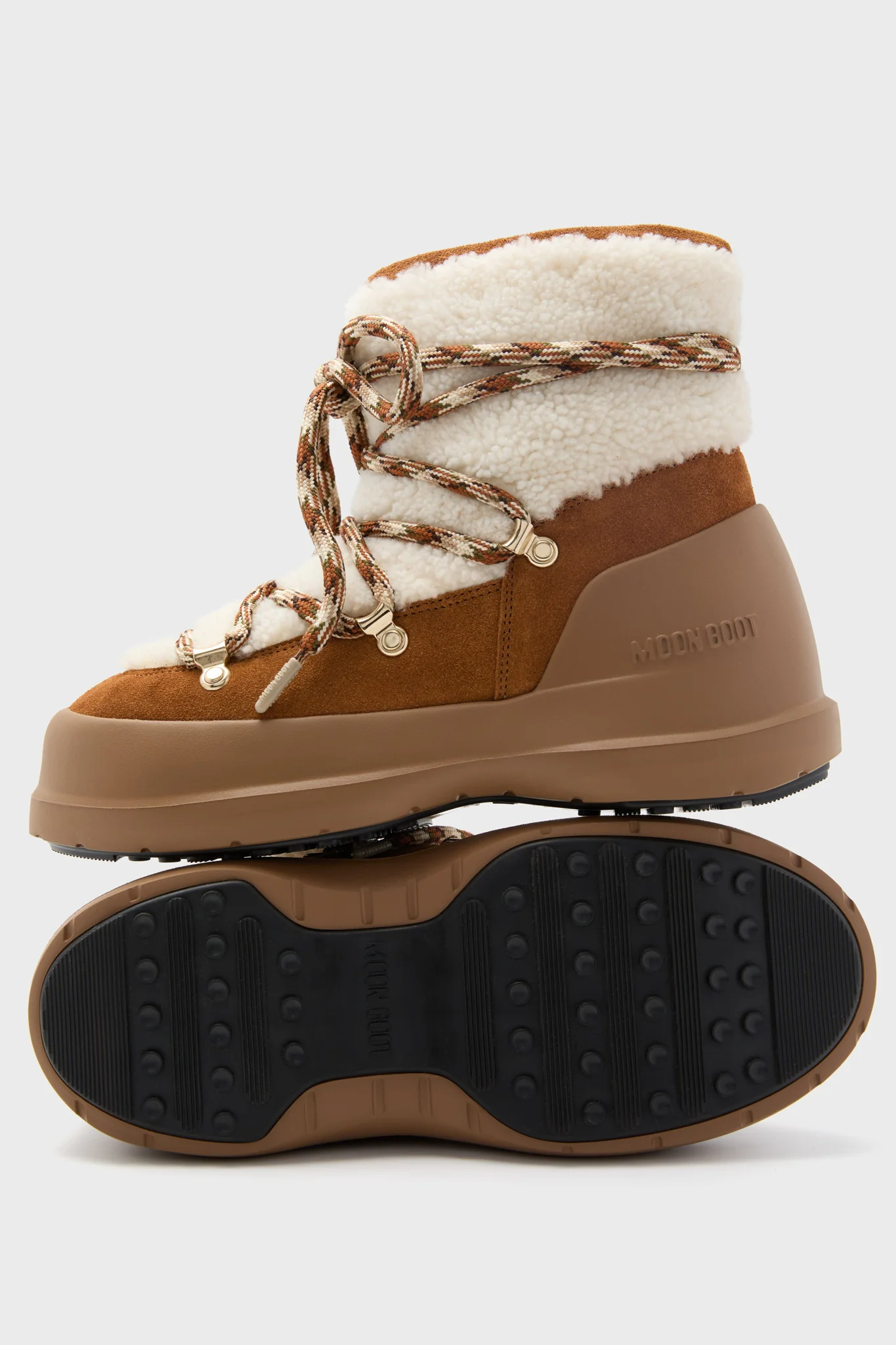 Whiskey Off White Luna Shearling Boots - Image 5