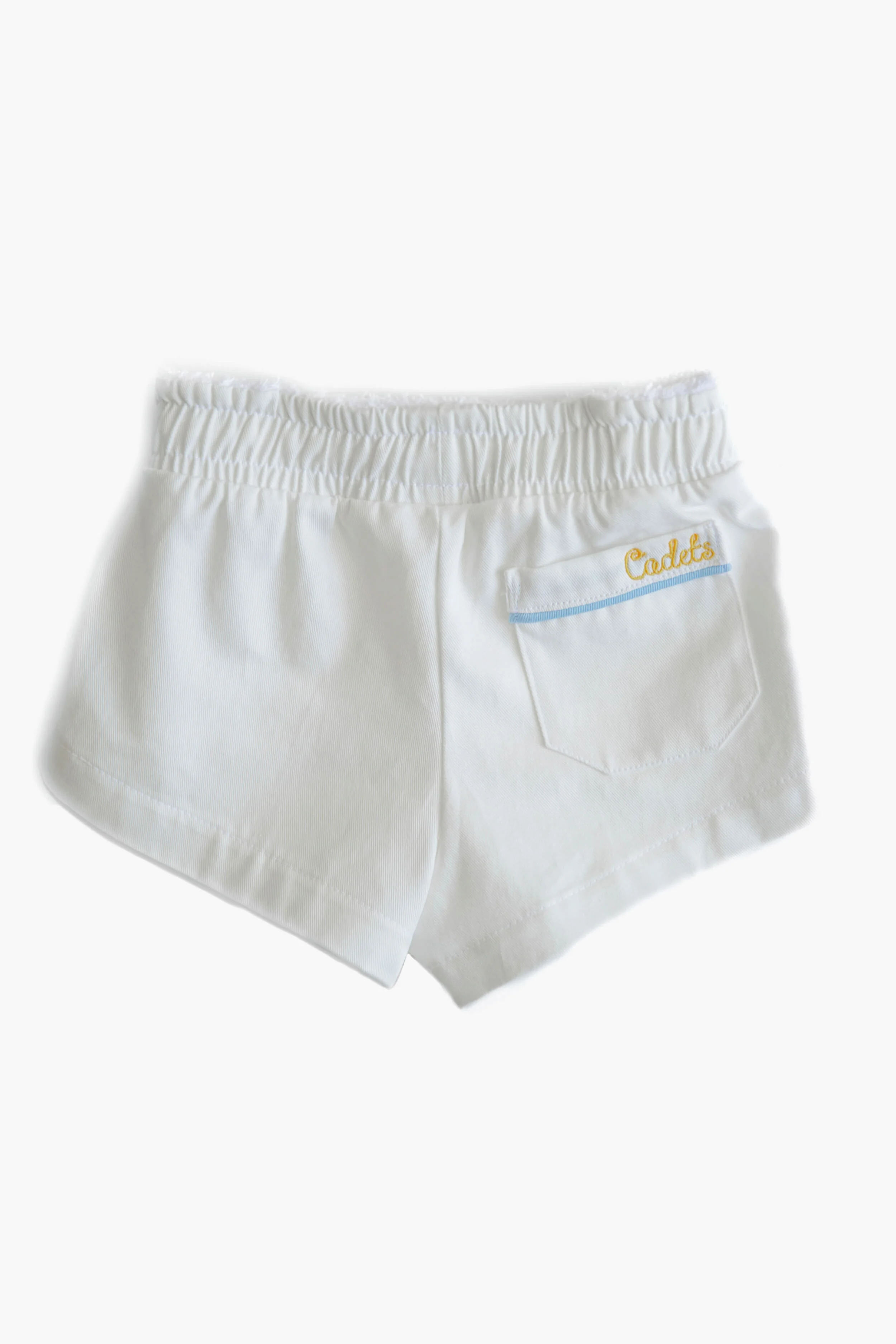 White Bo Shorts - Image 4